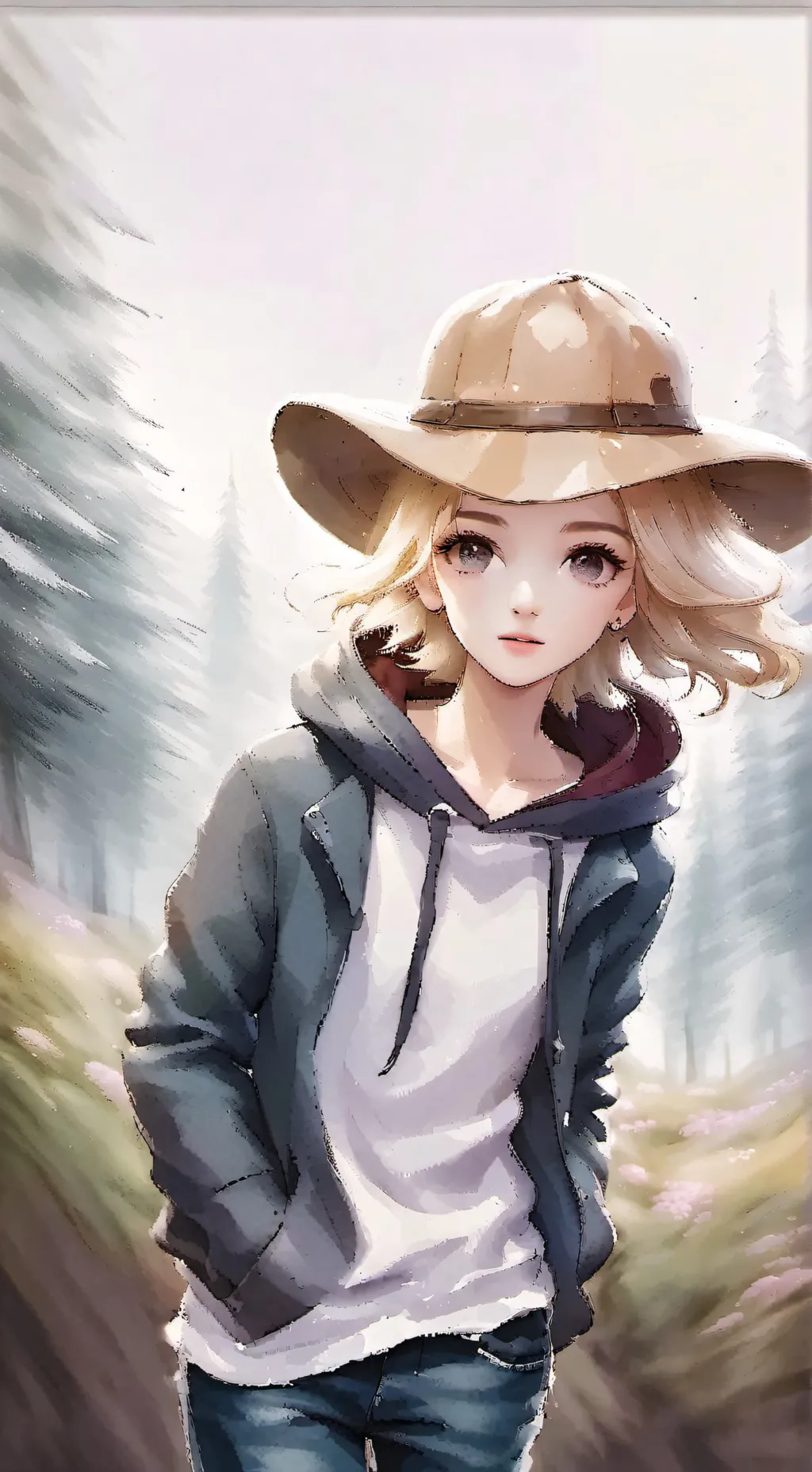 ai character: Emily background