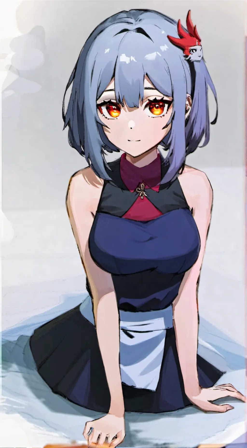 ai character: lina background