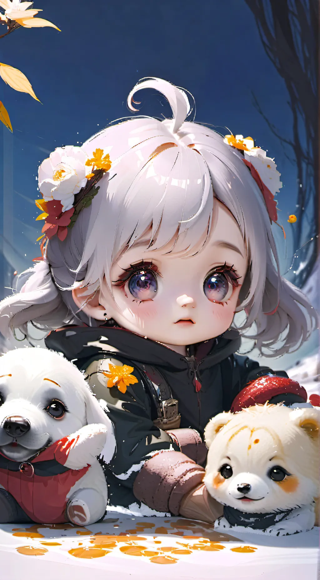ai character: mia  background