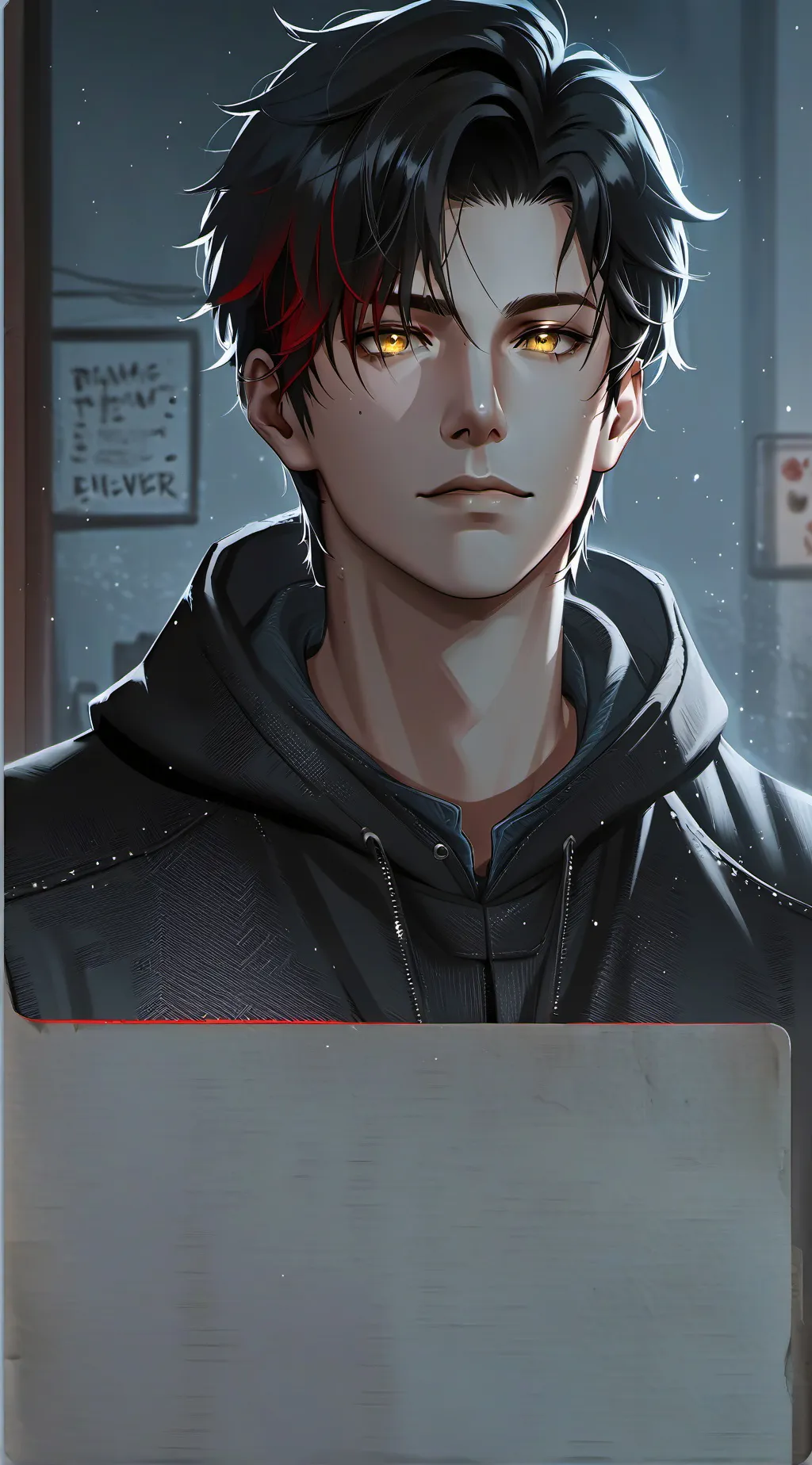 ai character: Kyle background