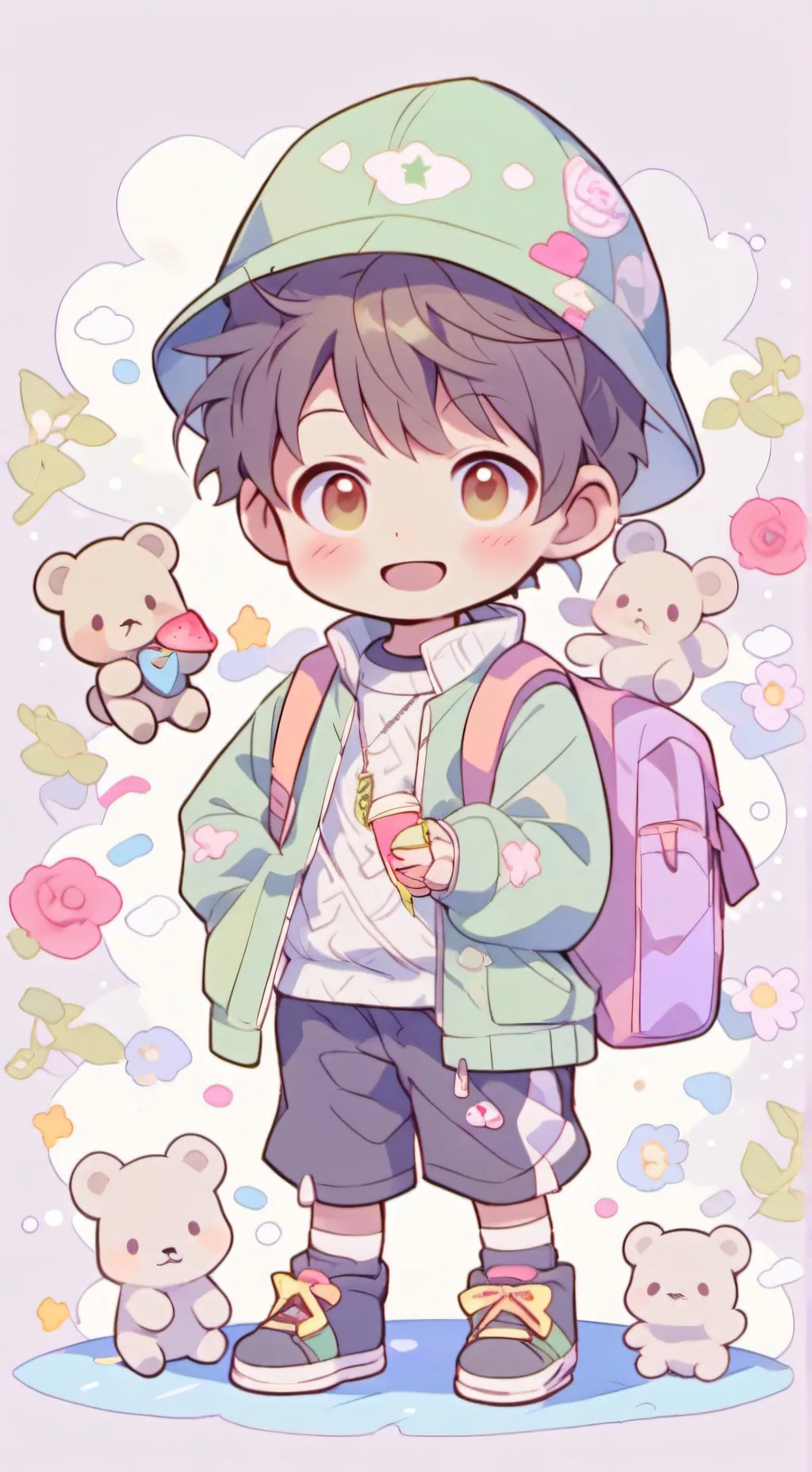 ai character: Qier  background