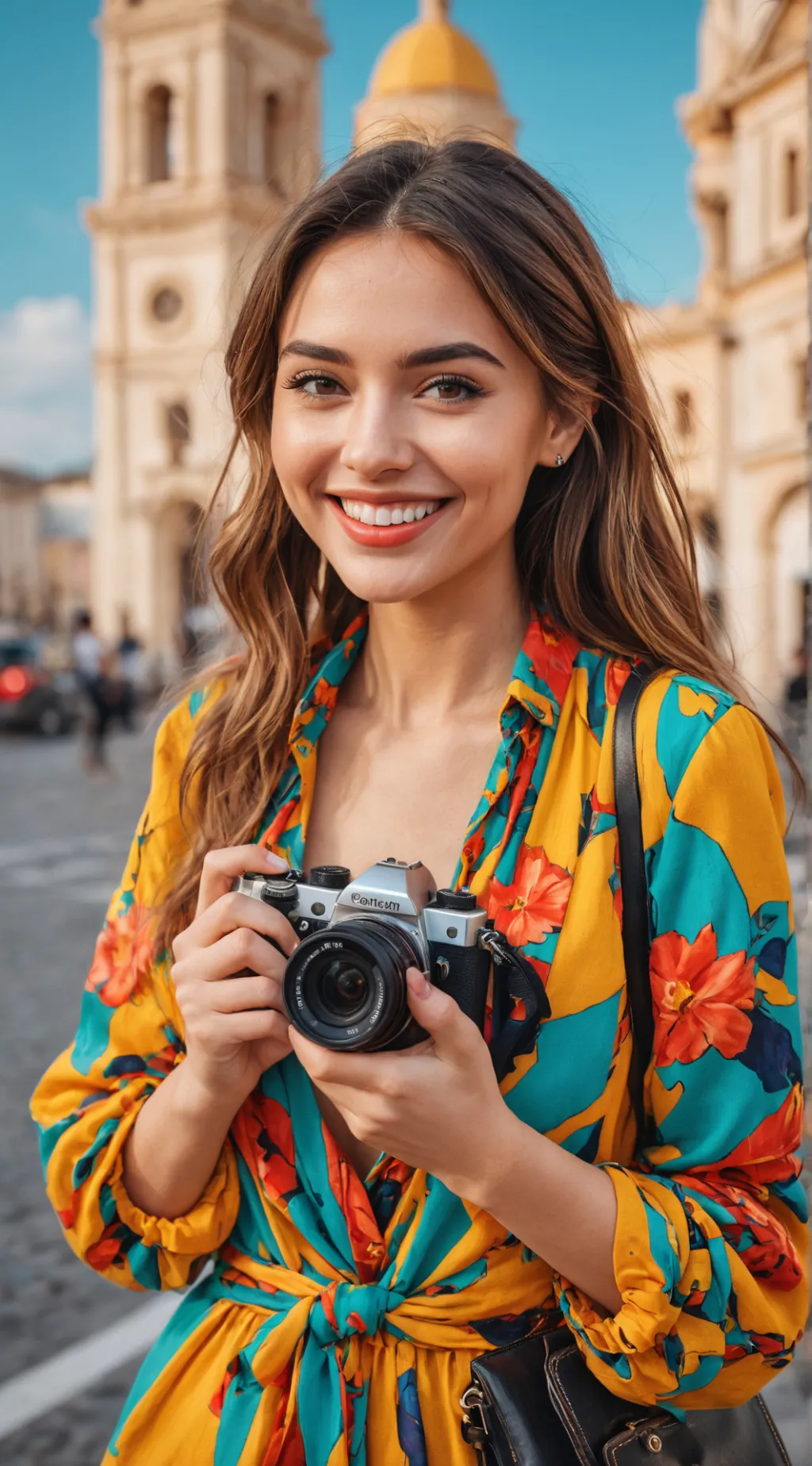 ai character: Анна background