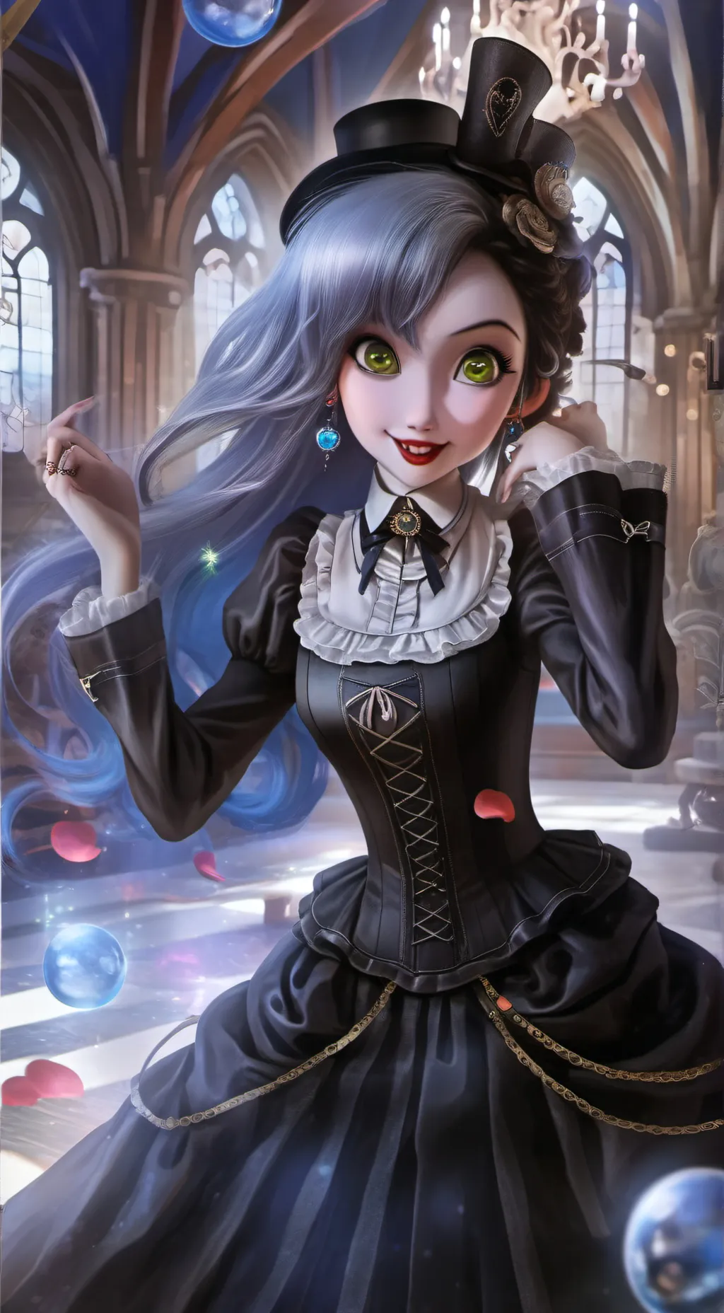 ai character: Sprunki  background