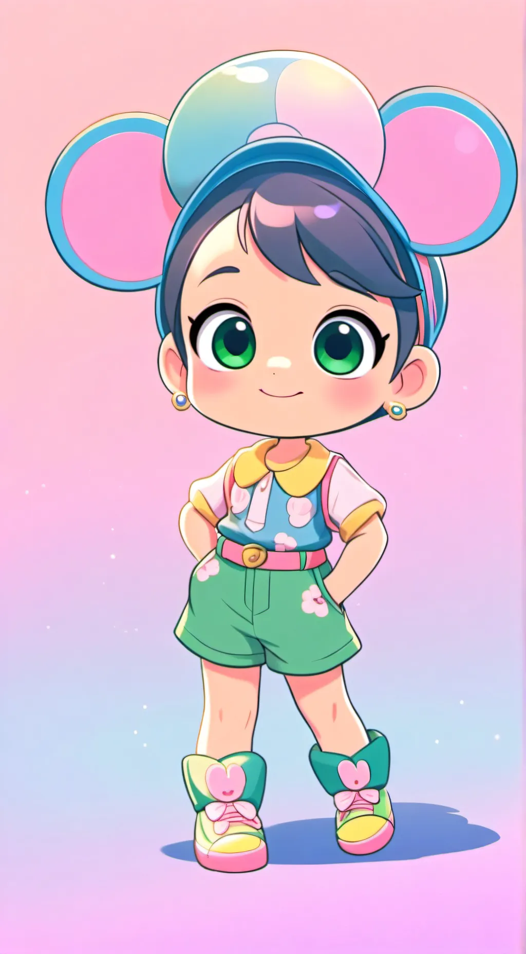 ai character: hermanos que habla background