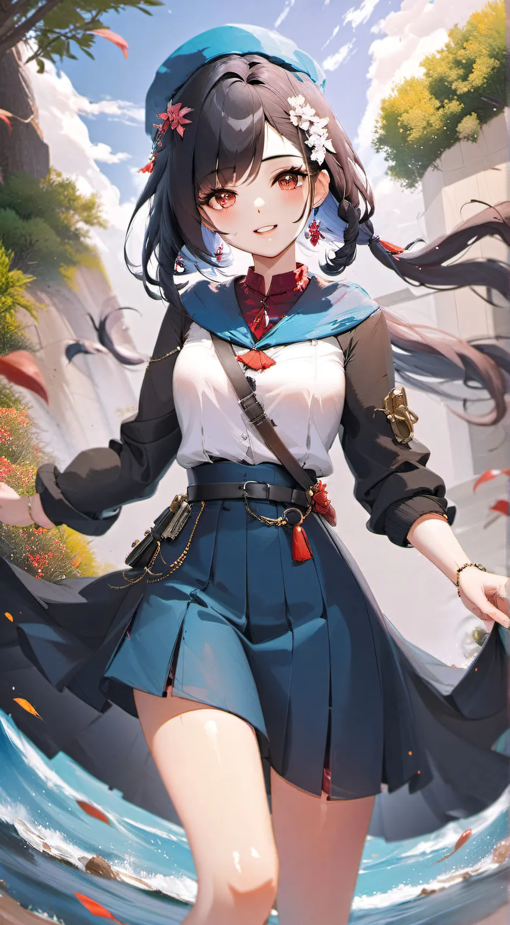 ai character: di 13 background