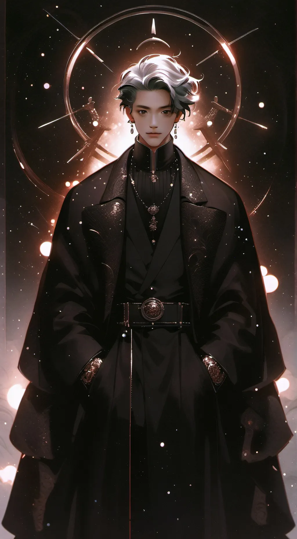 ai character: Enhypen ✨ ⭐✨⭐✨⭐✨⭐ background