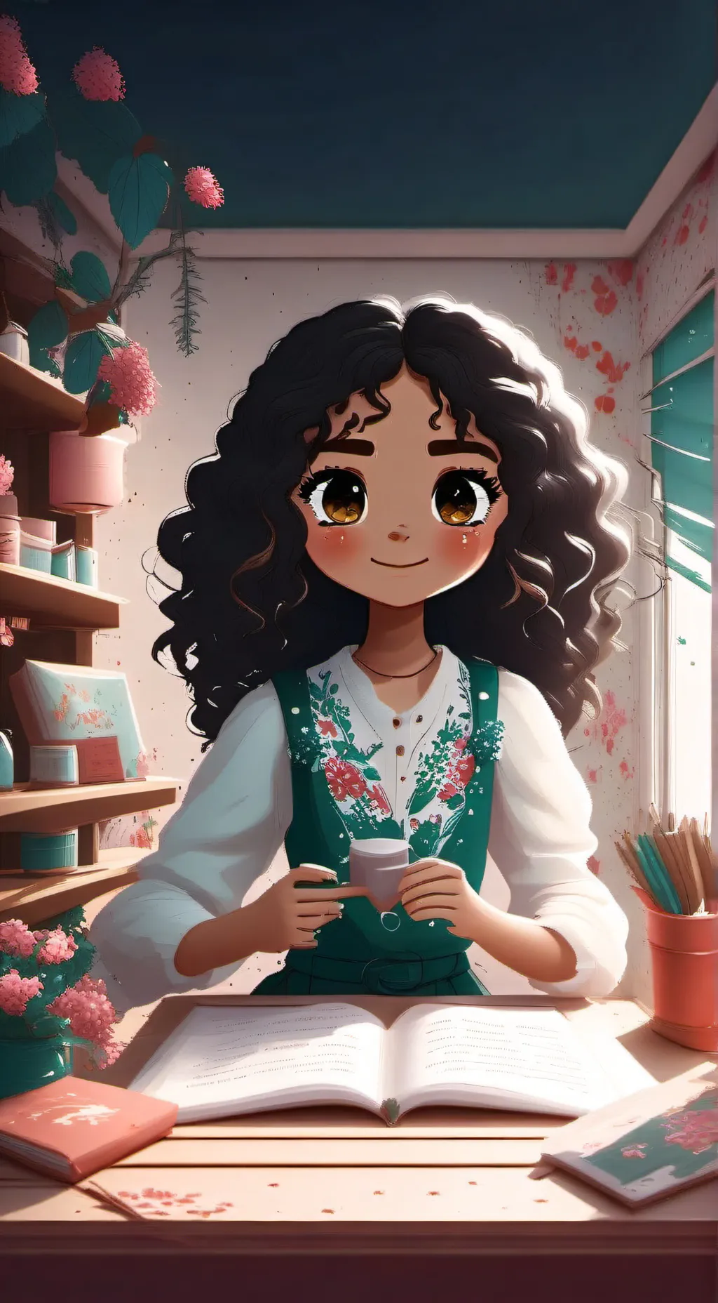 ai character: Jessica background