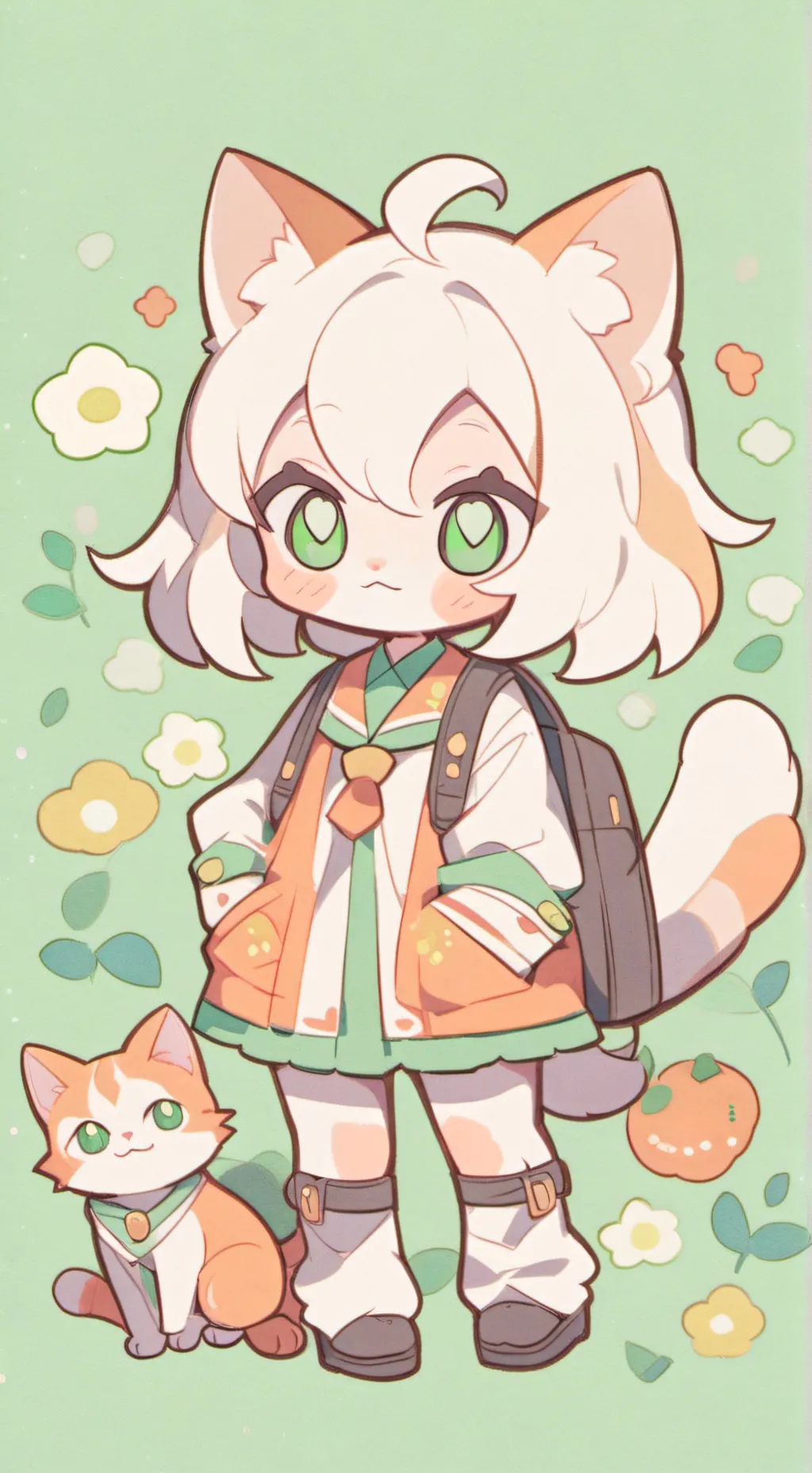 ai character: Age guesser background