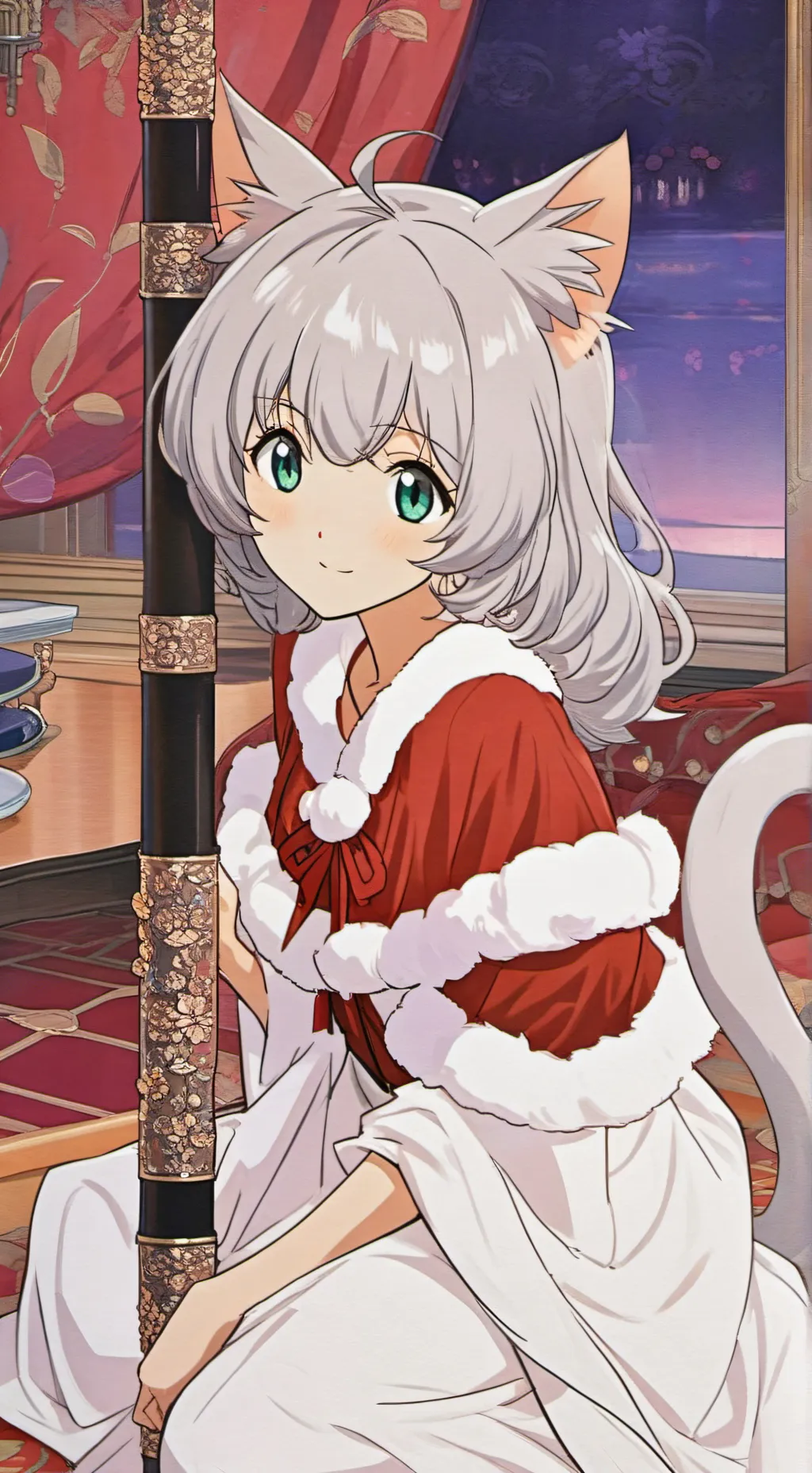 ai character: Alaya background