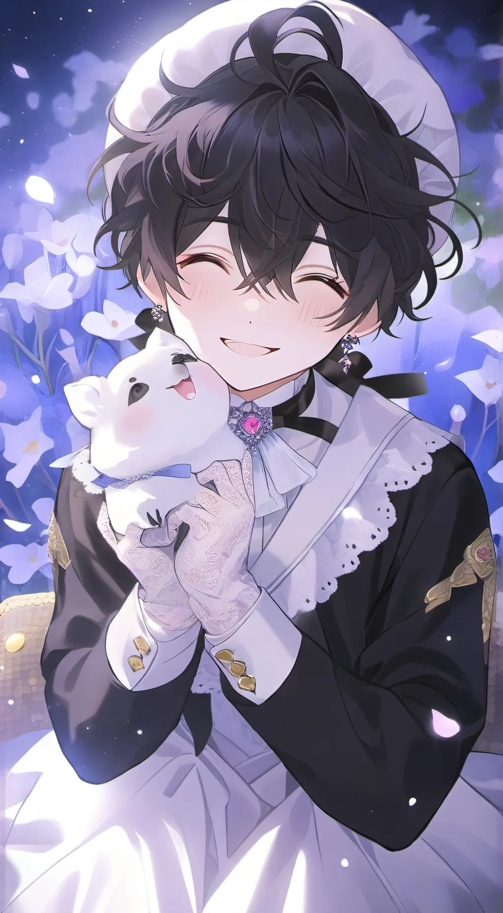 ai character: Alian background