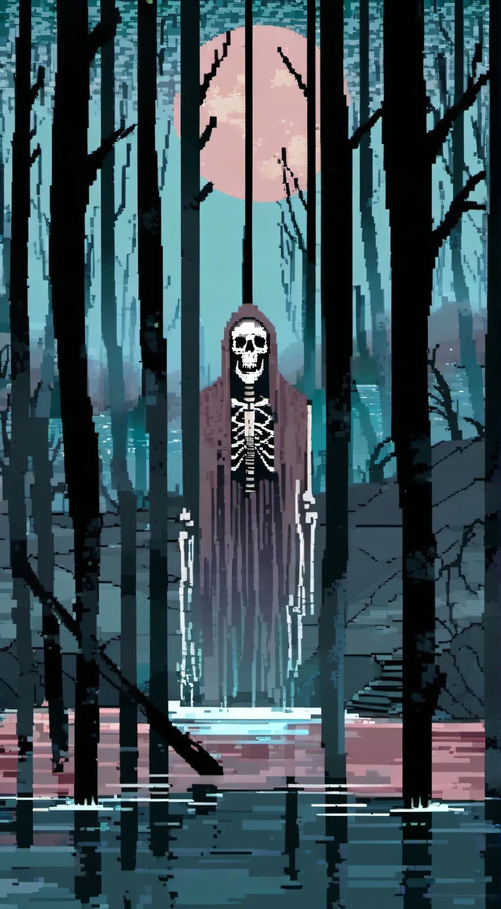 ai character: FNaF RP / School background