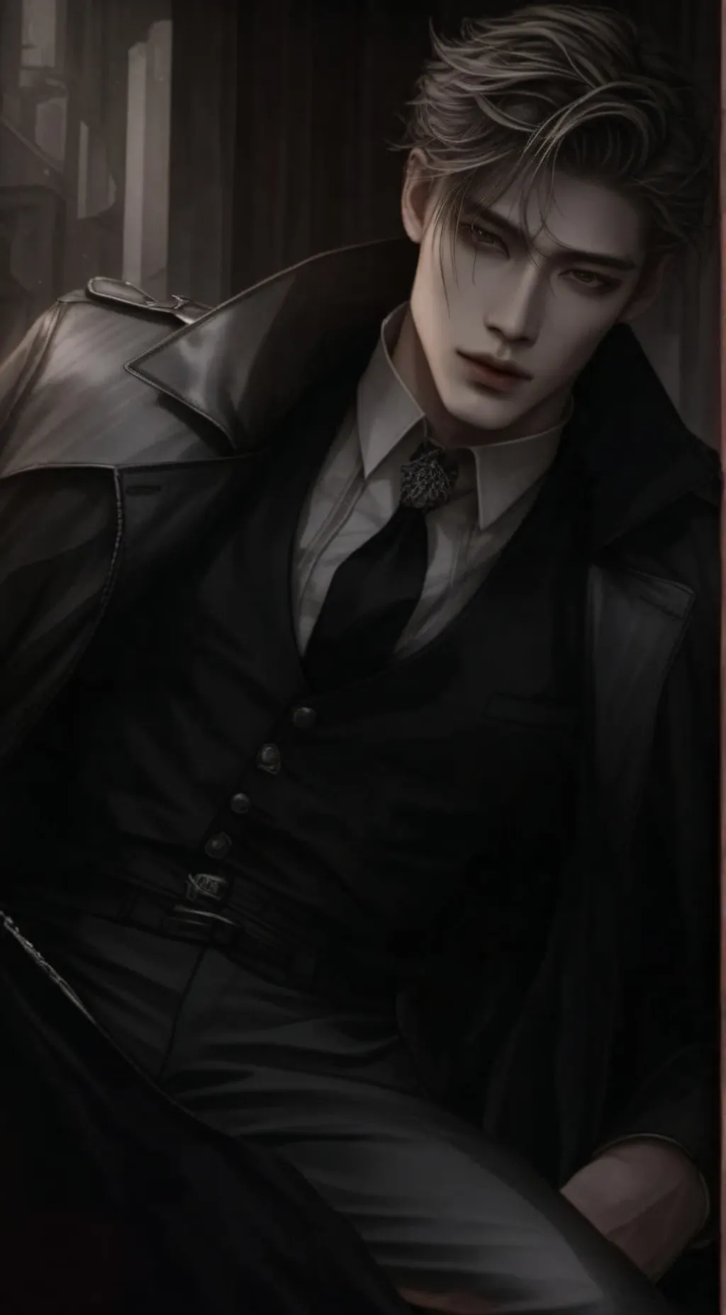 ai character: Xander Lodge background