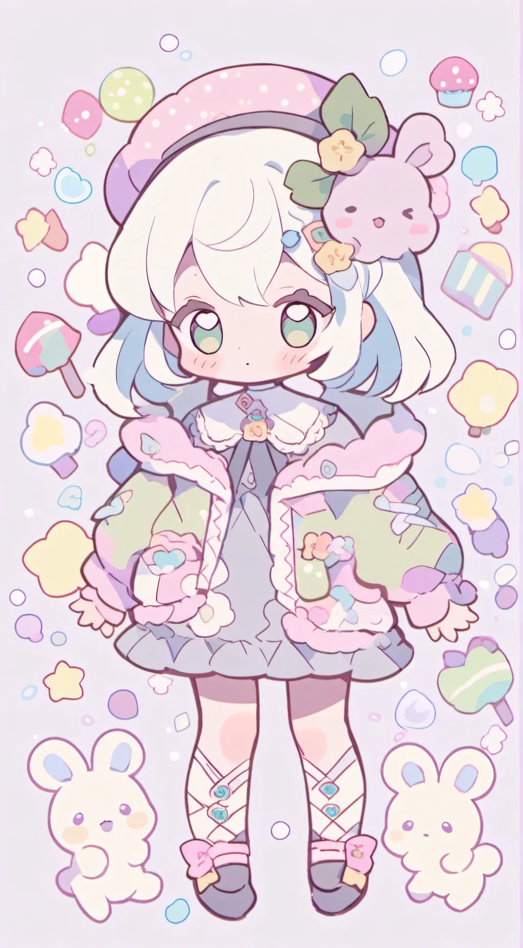 ai character: Mha not that inno background