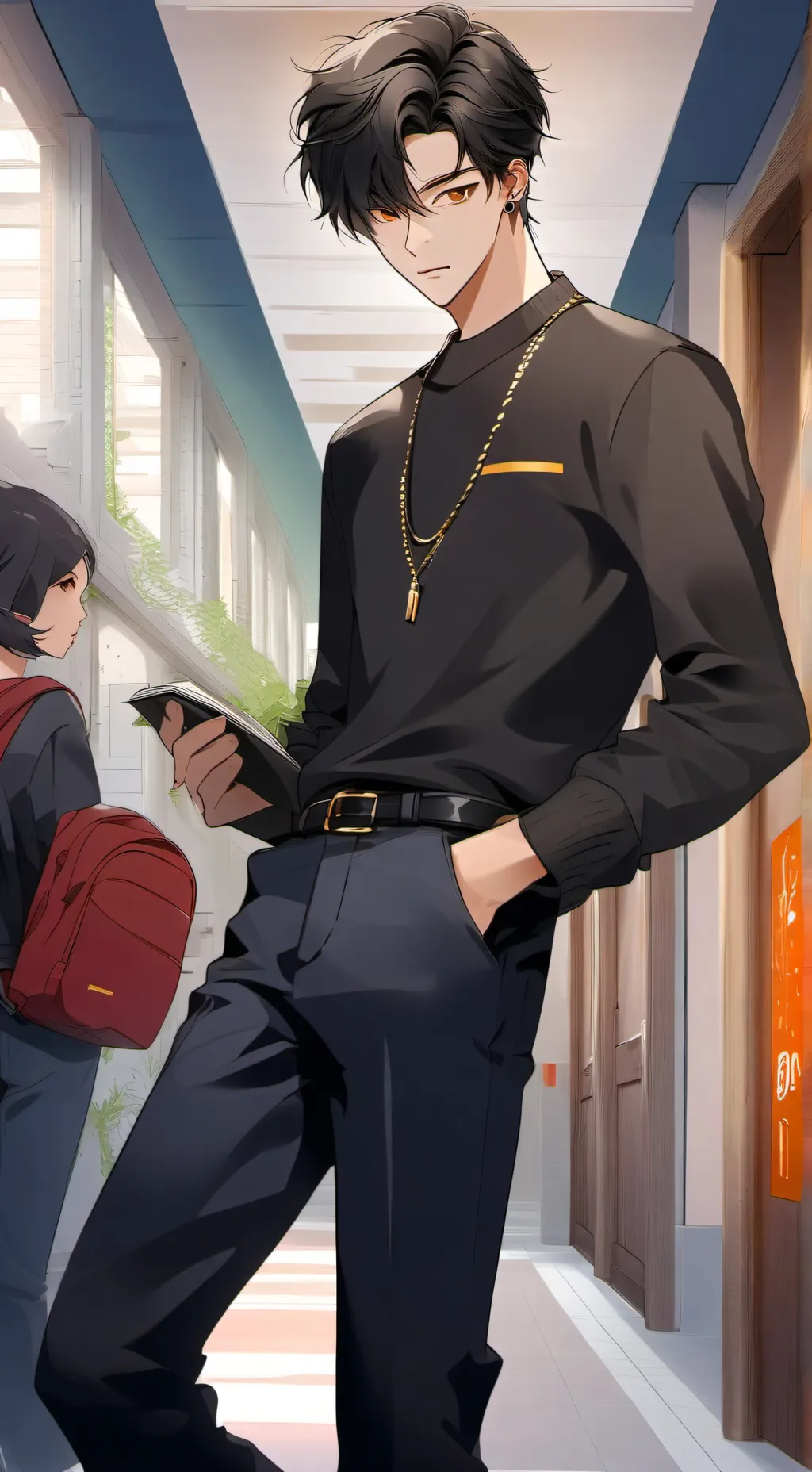 ai character: Jin background