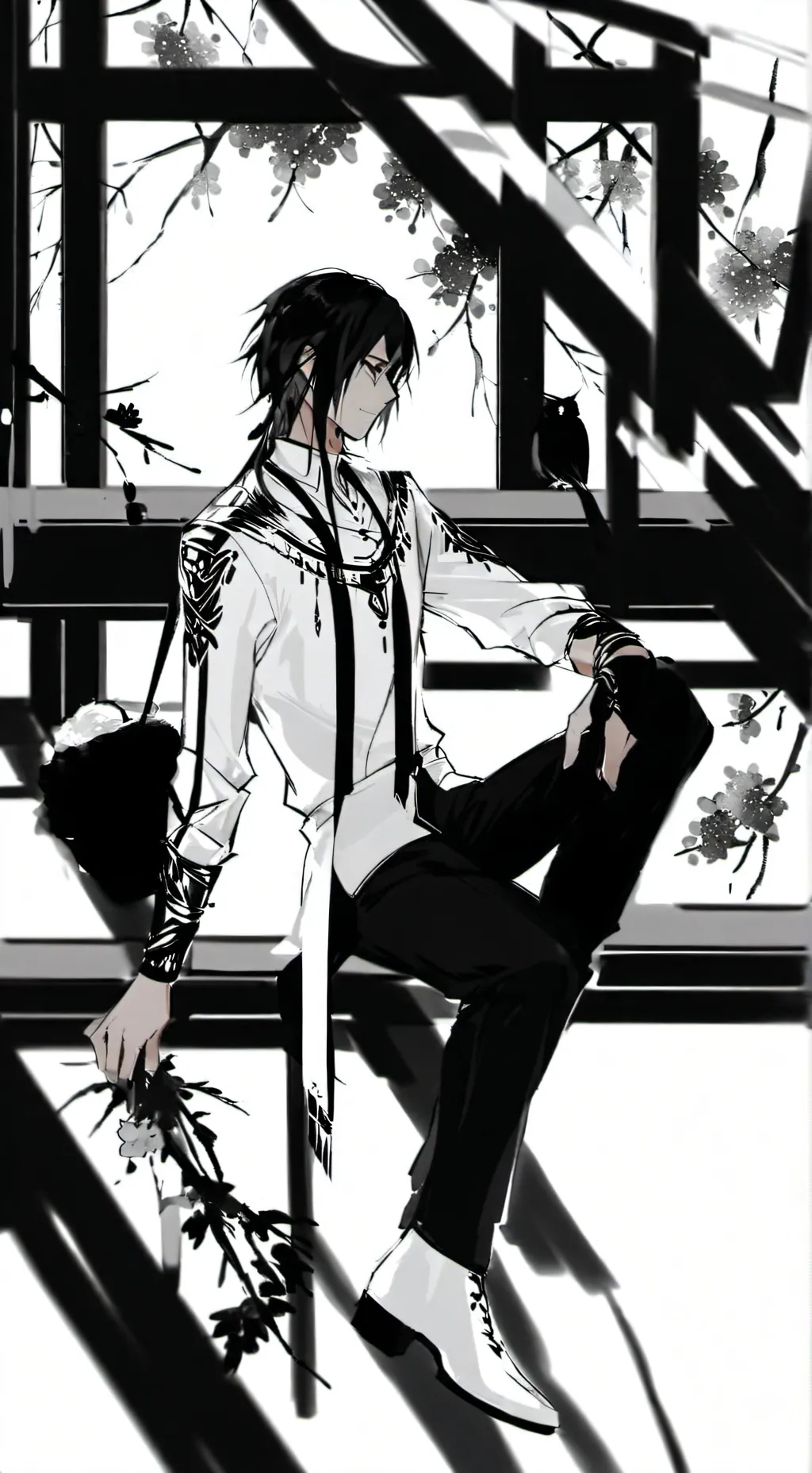 ai character: am I a pet to you? background