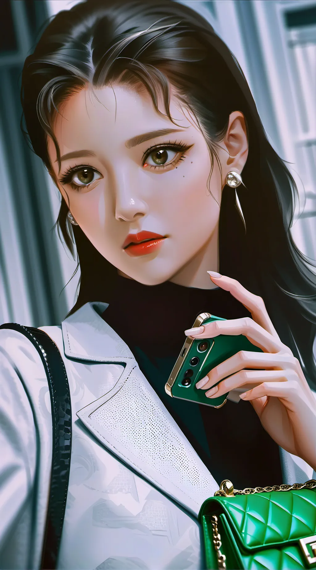 ai character: The Entitled Epiphany background