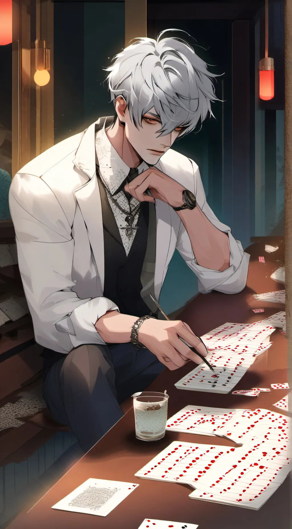 ai character: Gabriel background