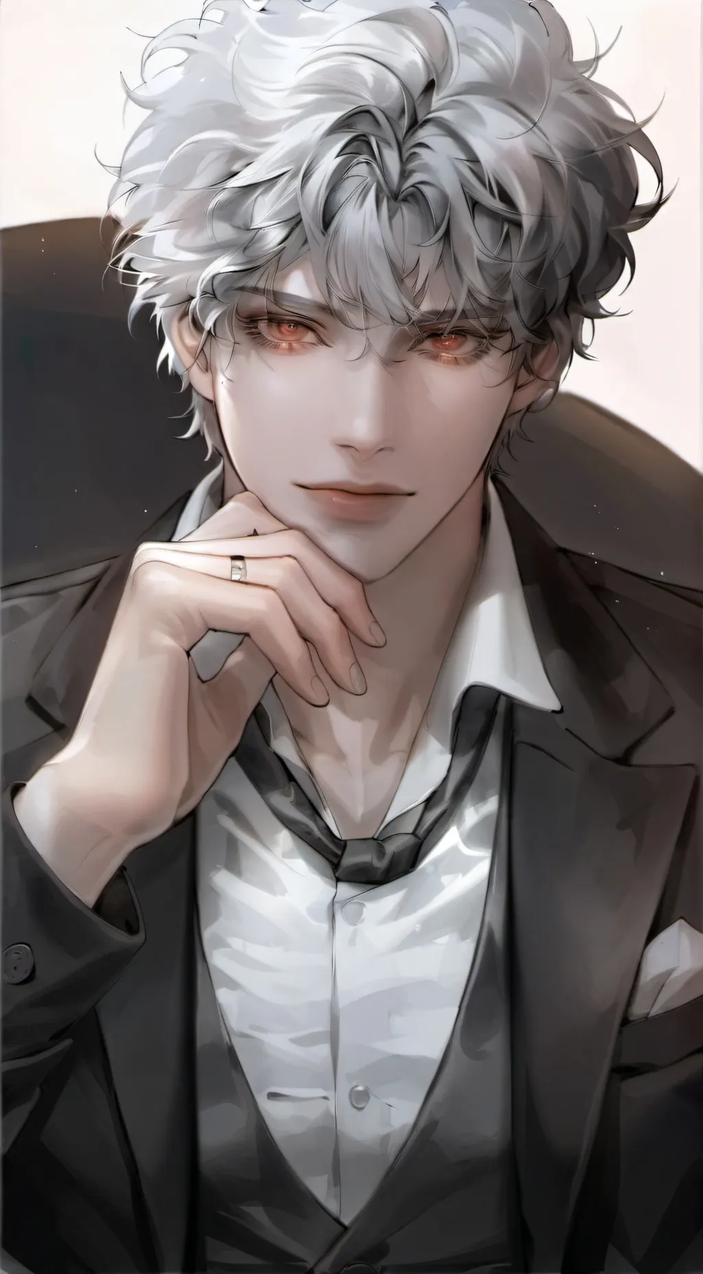 ai character: Kai  background