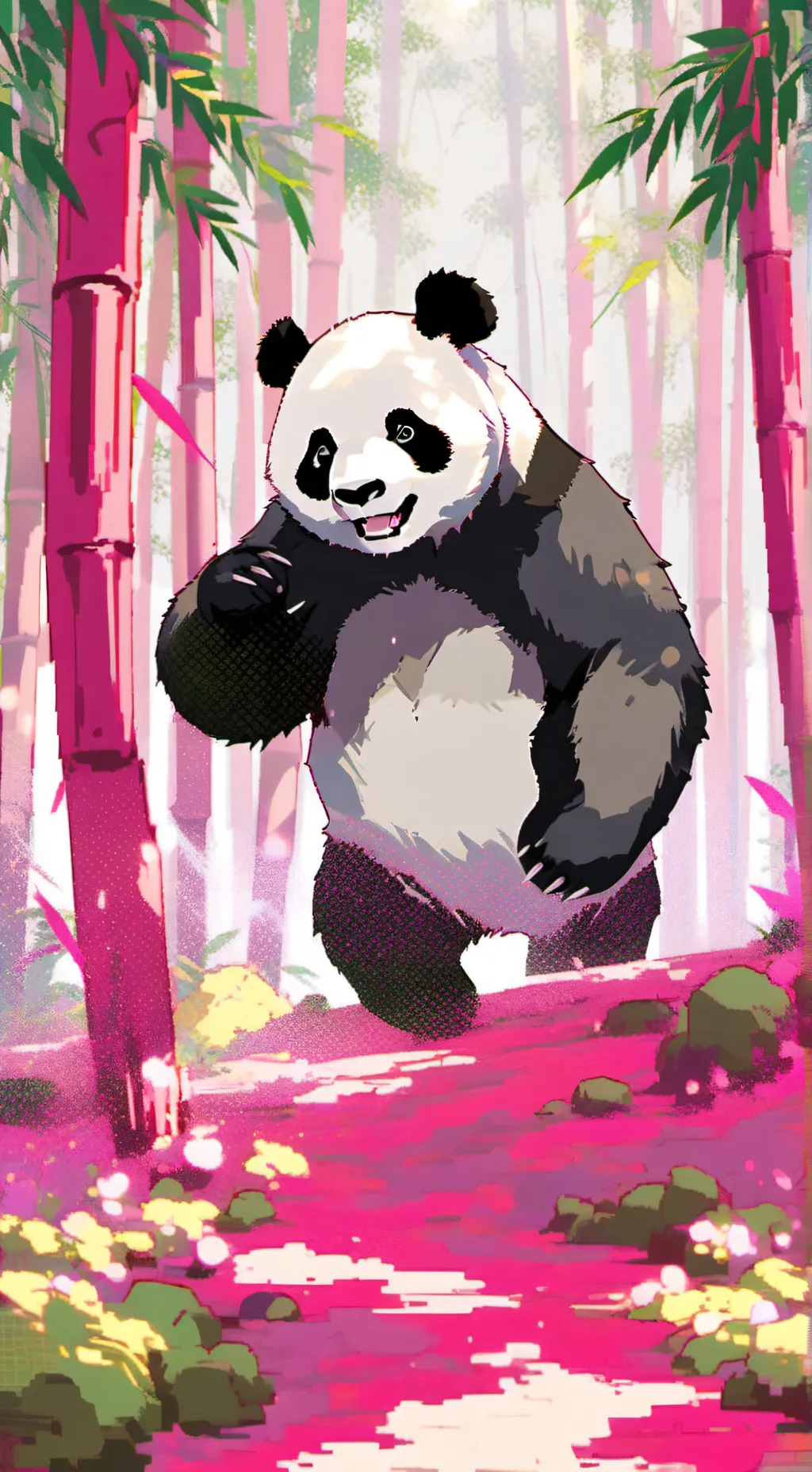 ai character: SD-C background