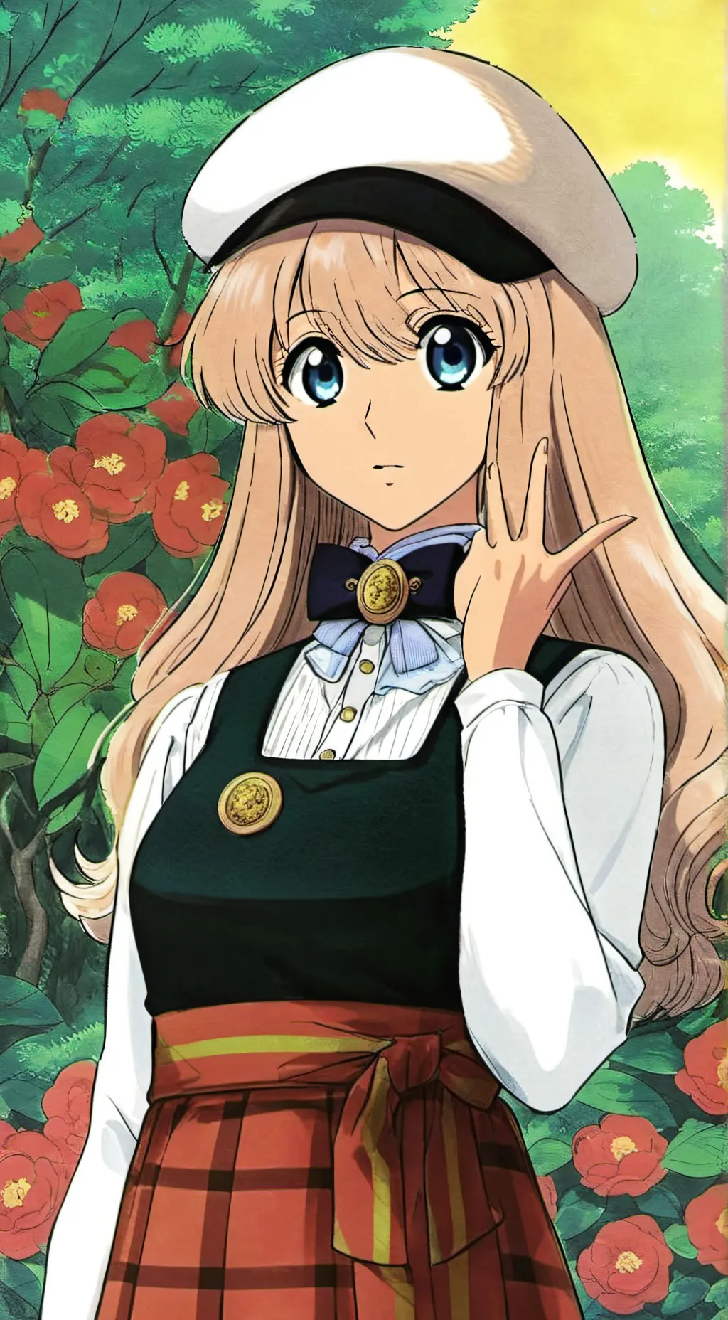 ai character: Hwang Hyunjin background