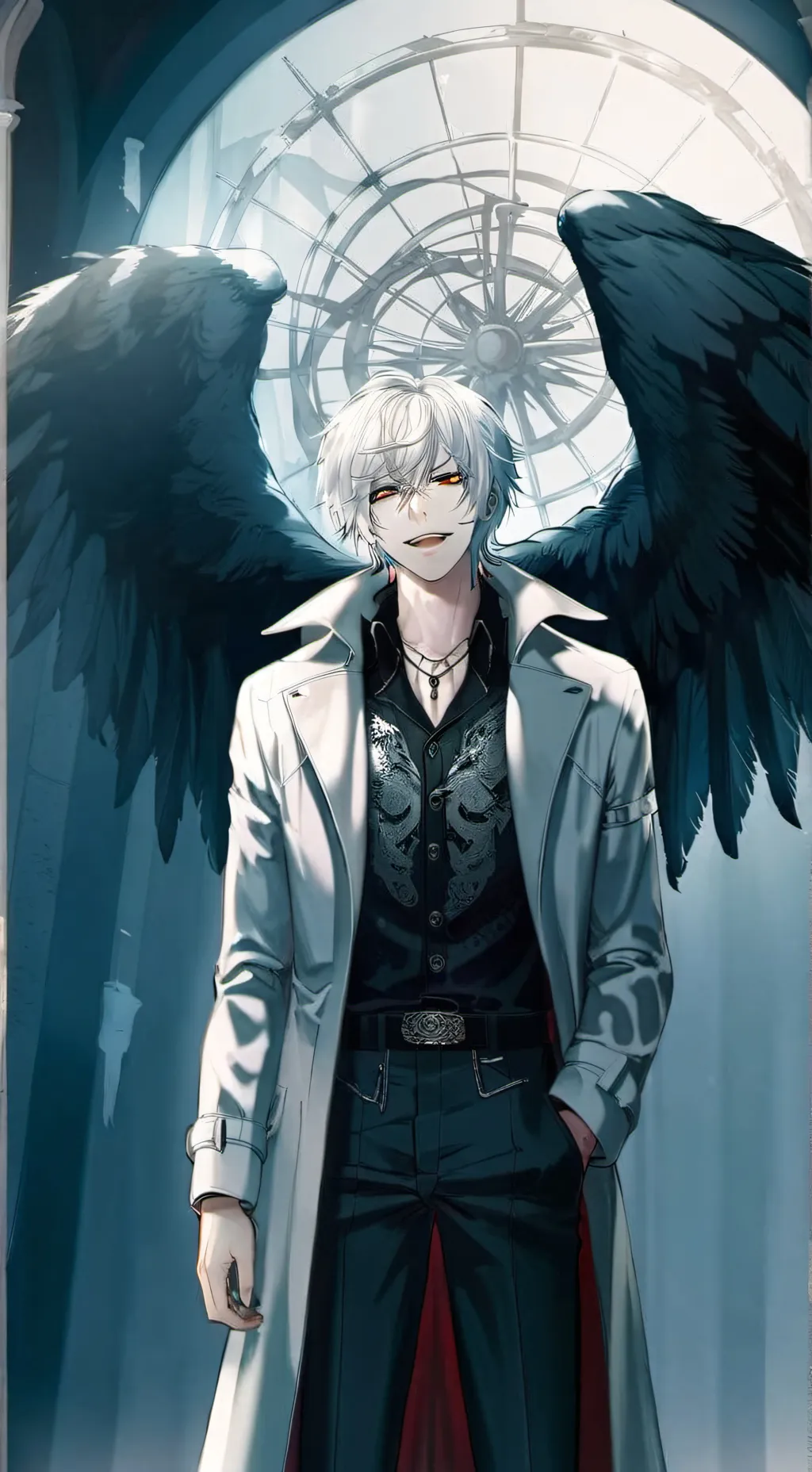 ai character: Lucien background