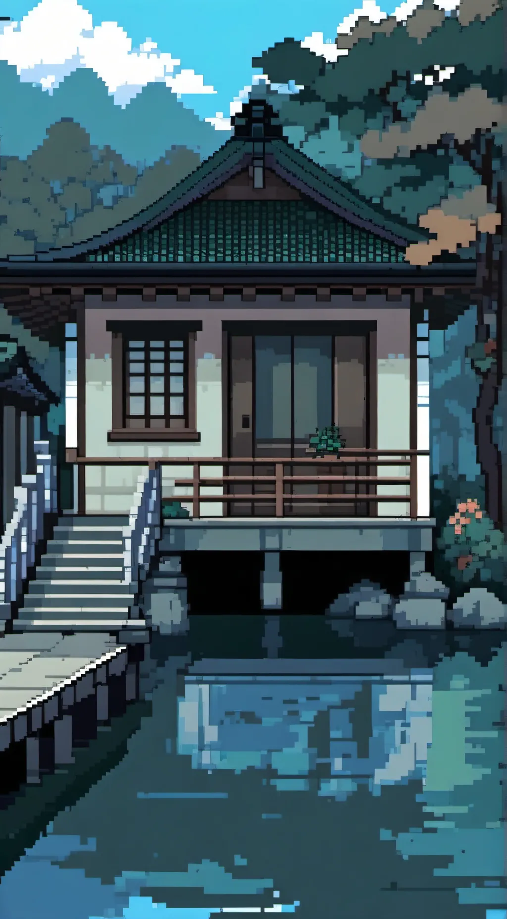 ai character: JJK~ 🏵️ background