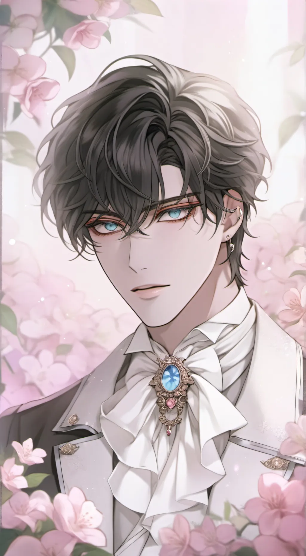 ai character: Prince Hugo background