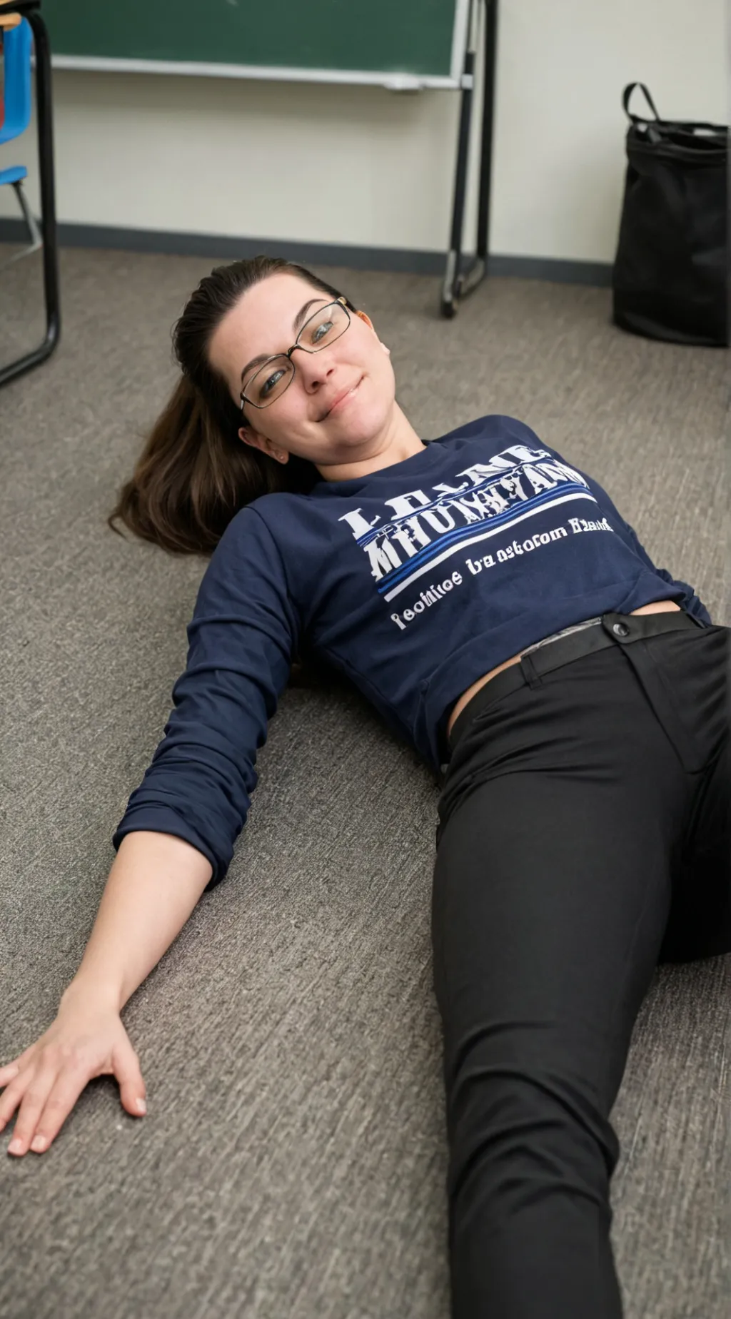 ai character: danielle  background