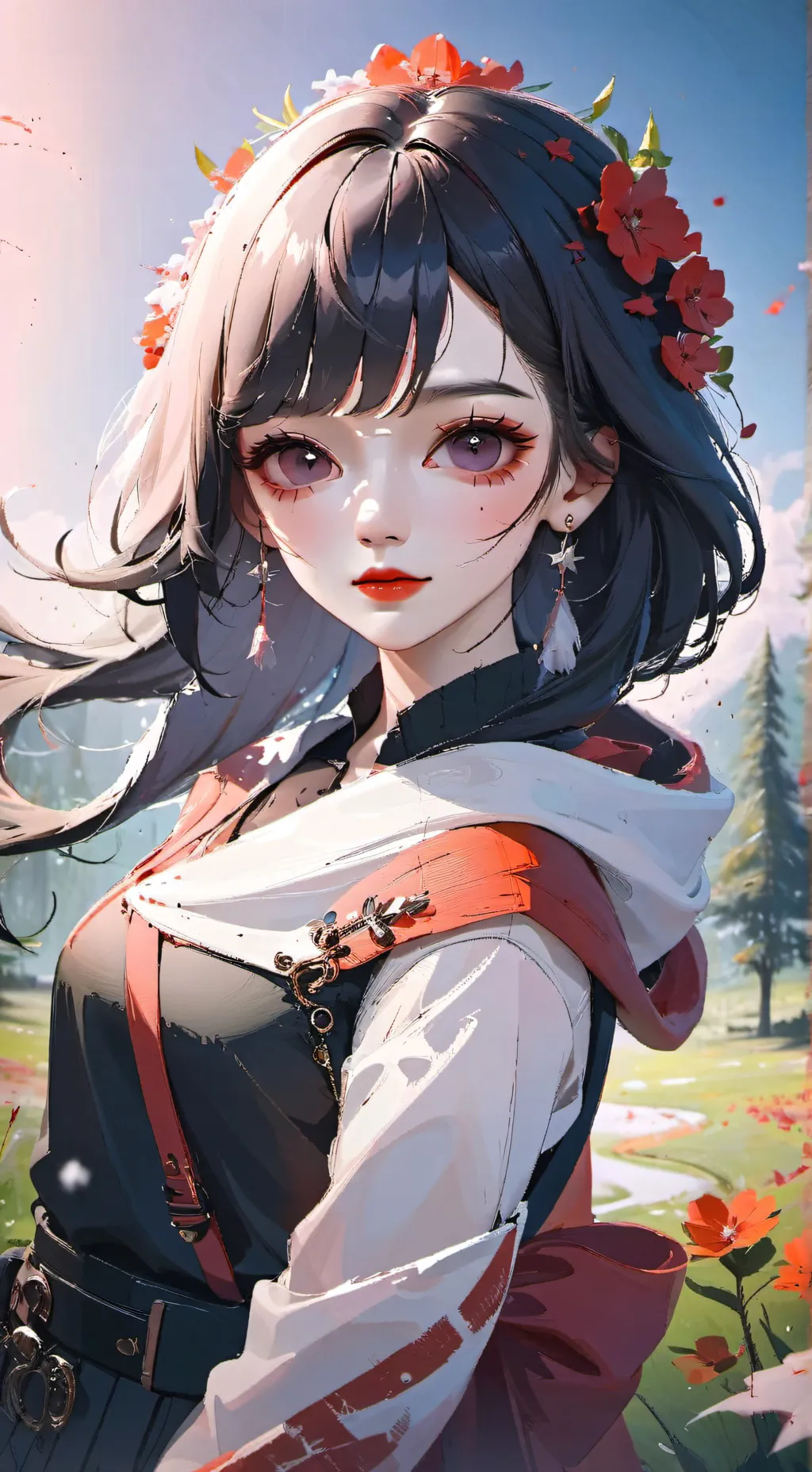 ai character: Un jiro amoroso❤️ background