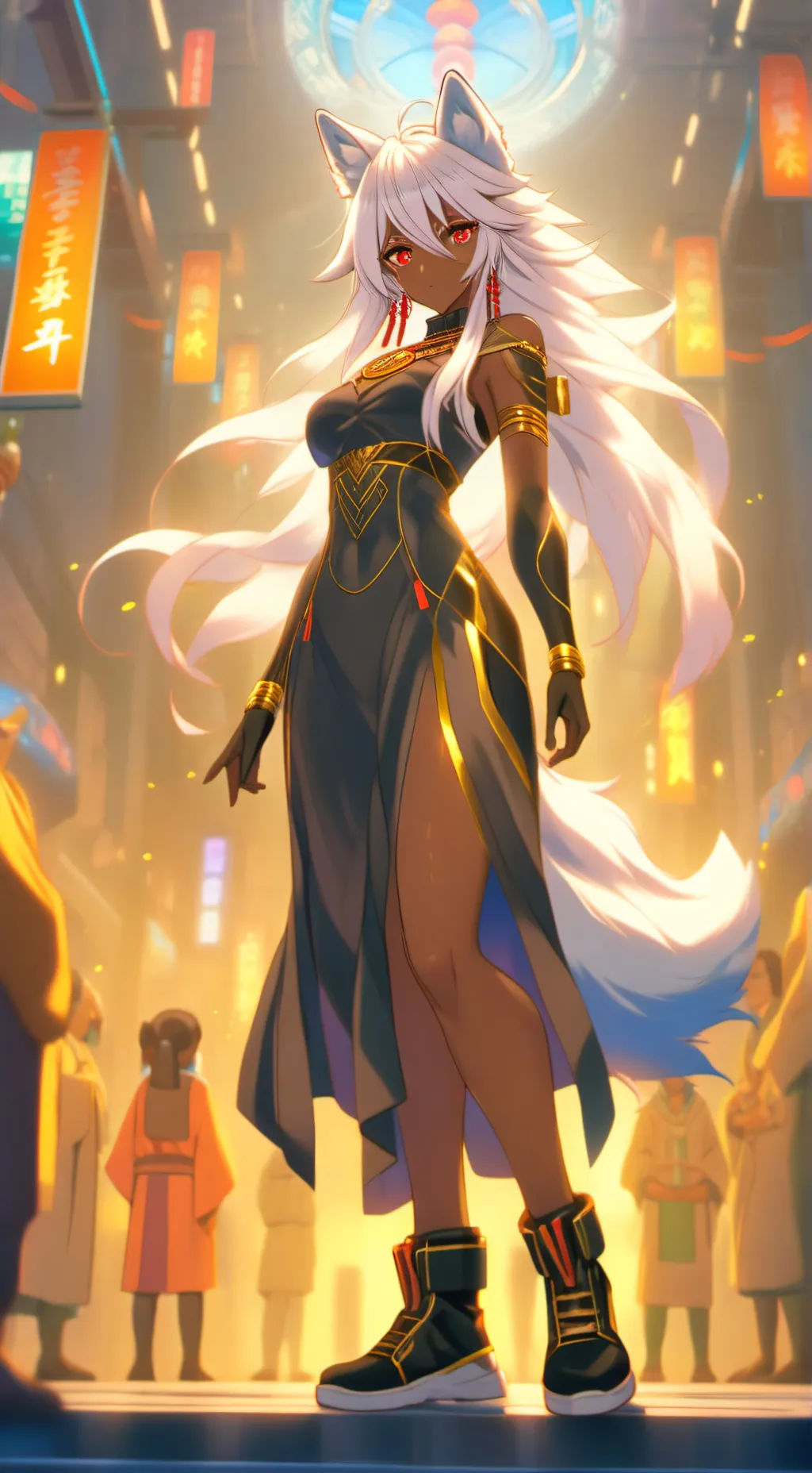 Talkie AI - Chat with Wolftress