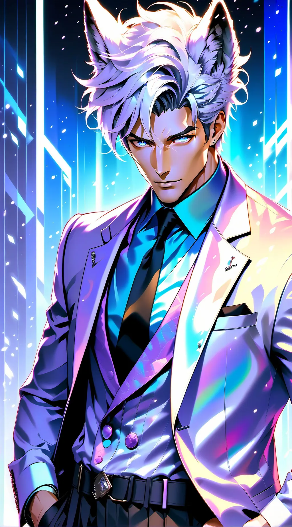 ai character: Yiru  background