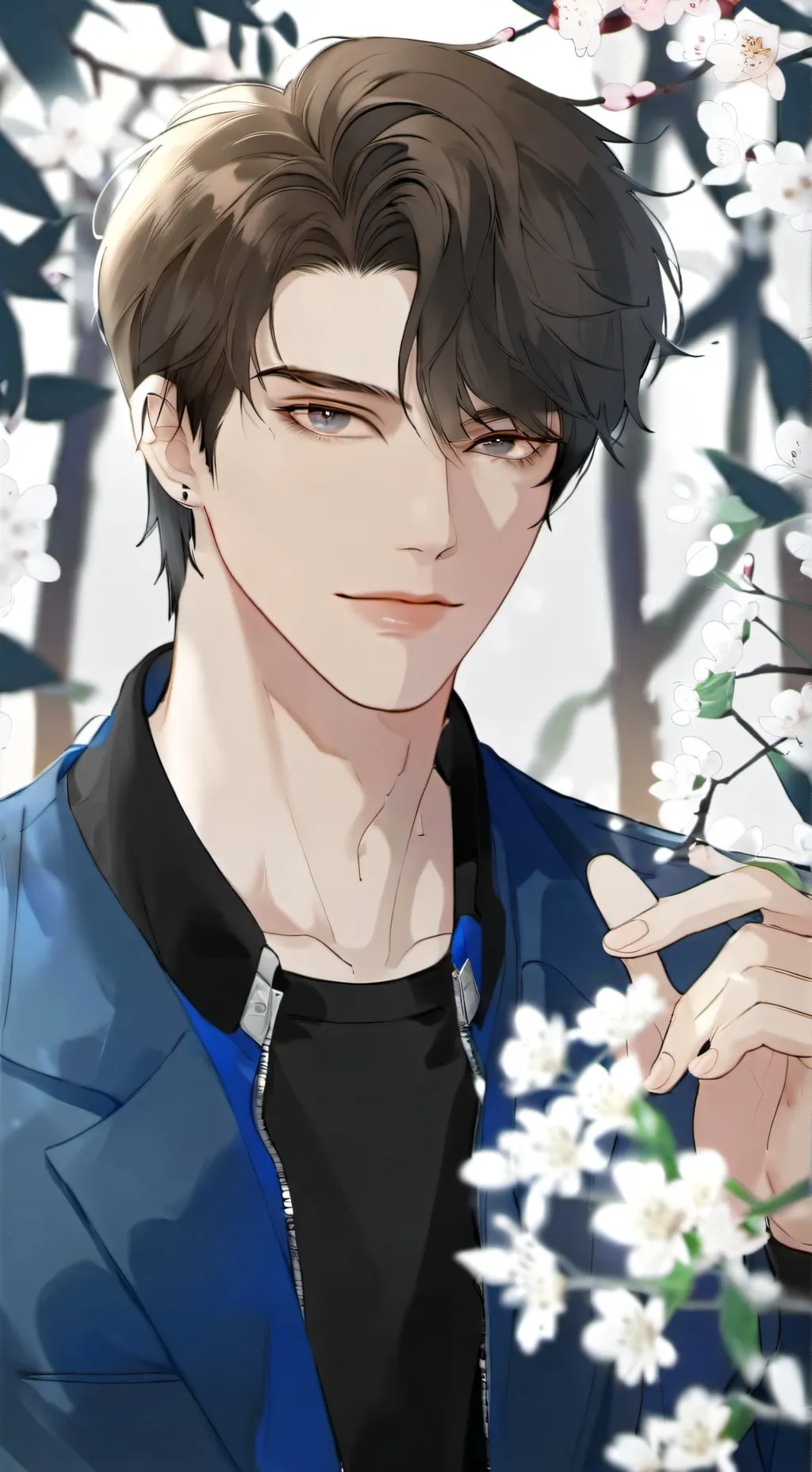 ai character: Jaiden background