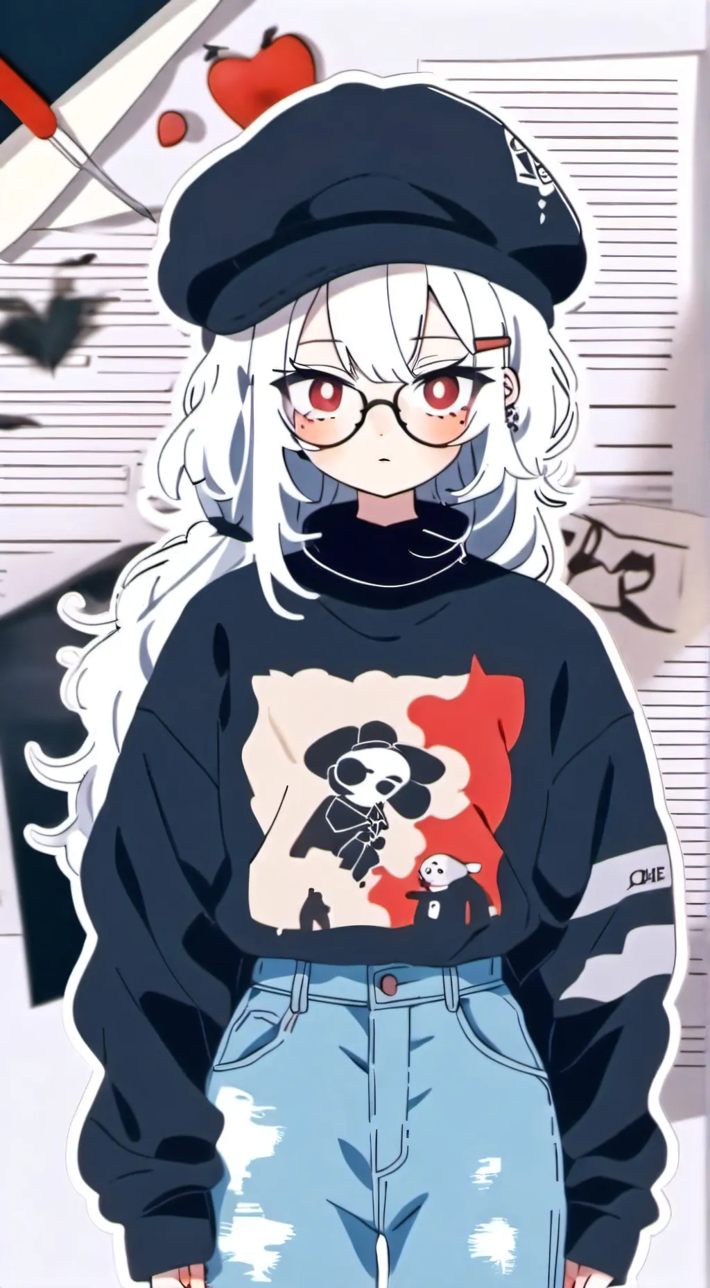 ai character: ✩𝚢𝚞𝚔𝚒✩ background