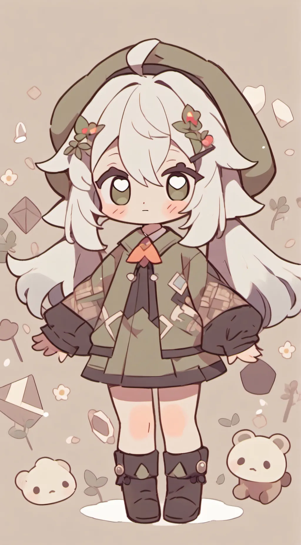 ai character: Roblox gc 😇 background