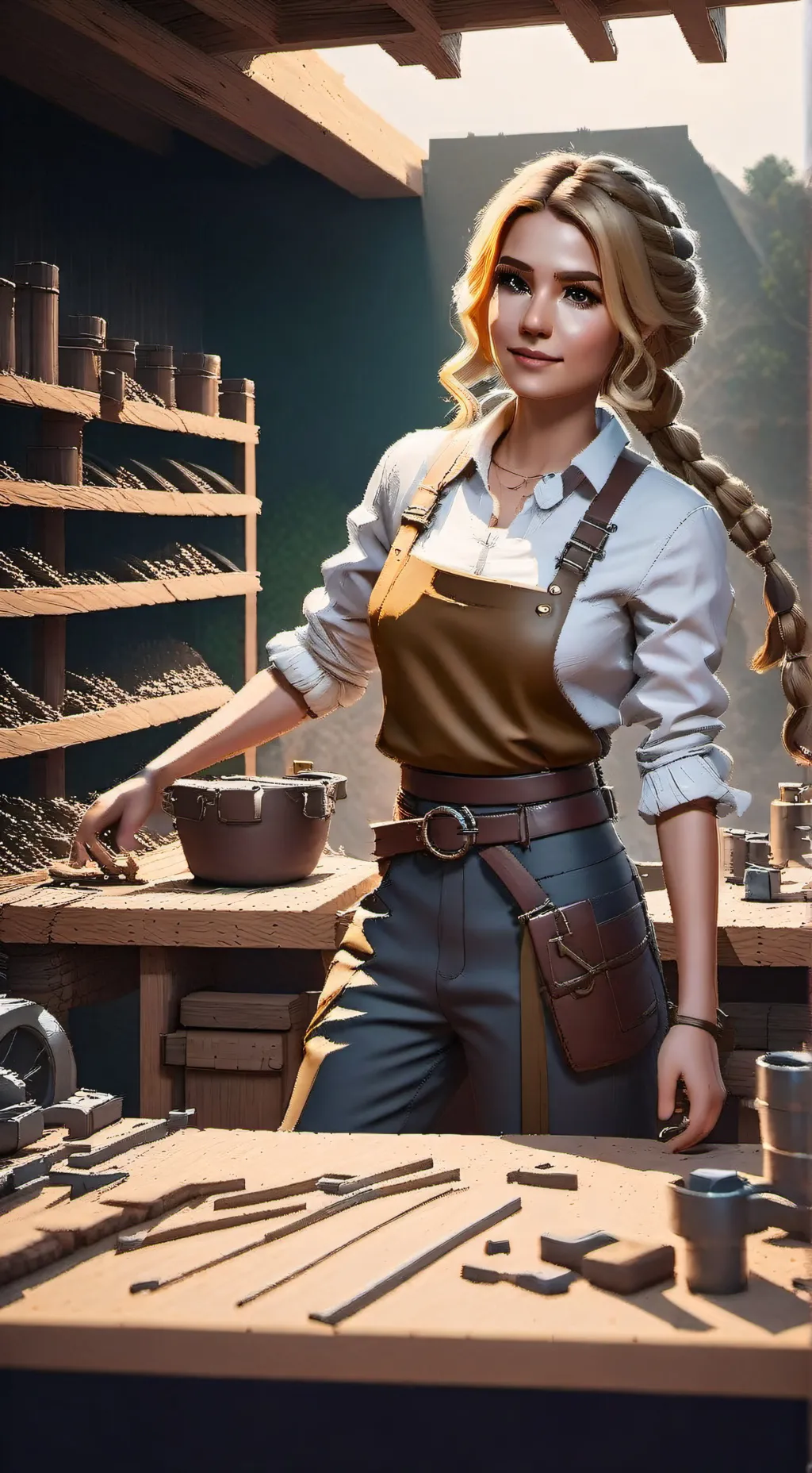 Talkie AI - Chat with Tatiana 🪓⚒️ MCTW