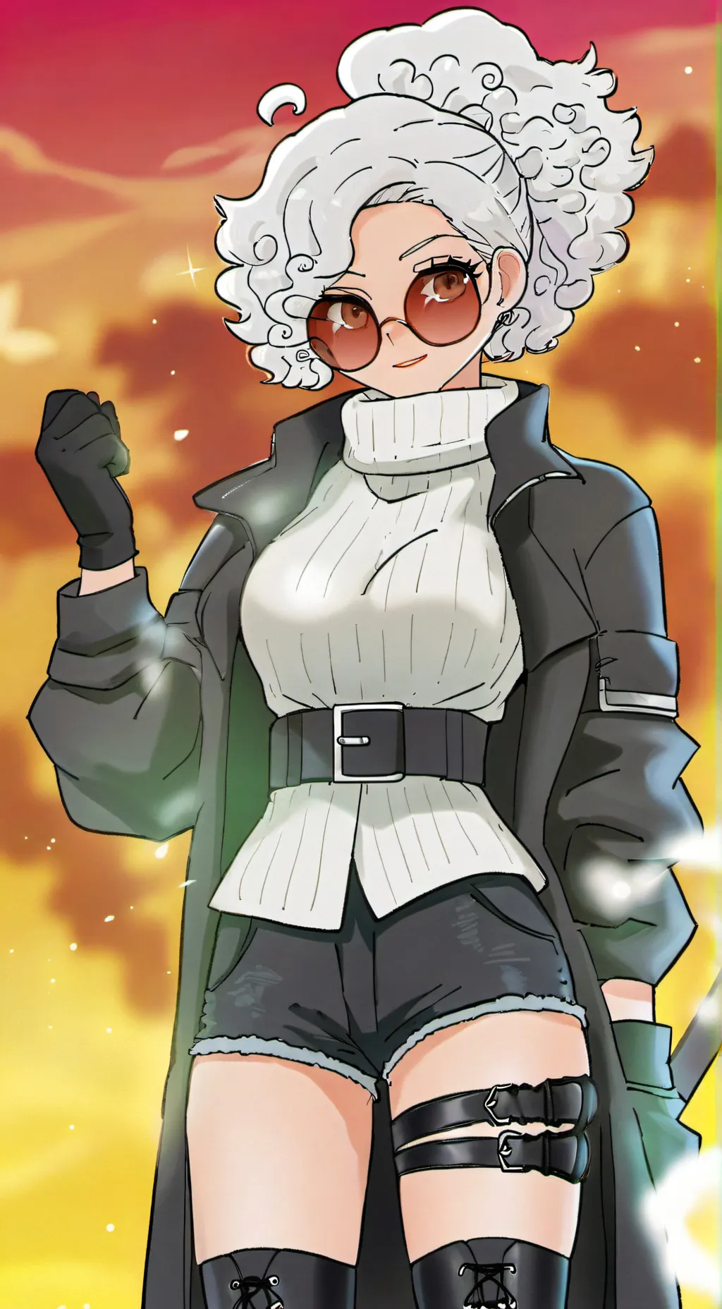 ai character: Emma (Rap Woman) background