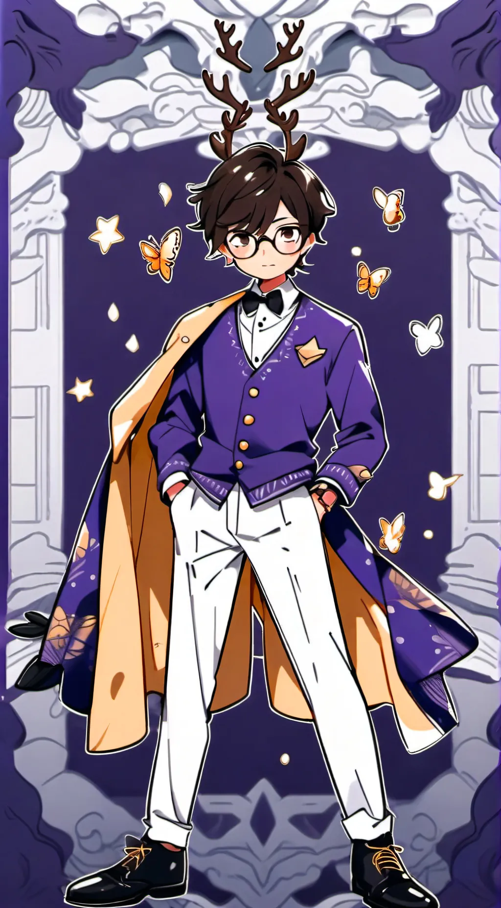 ai character: ChrismeetstheVees background