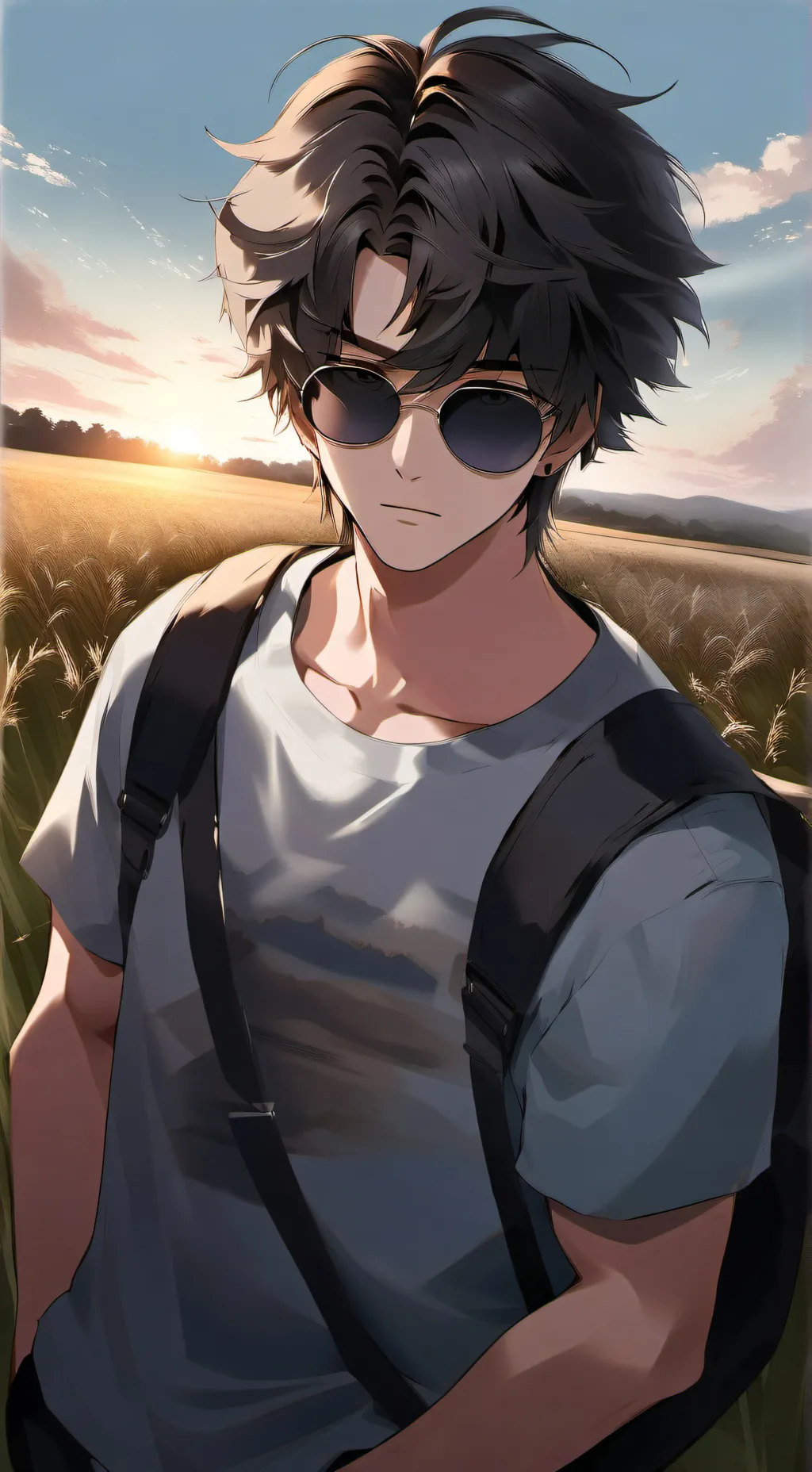 ai character: Levi background