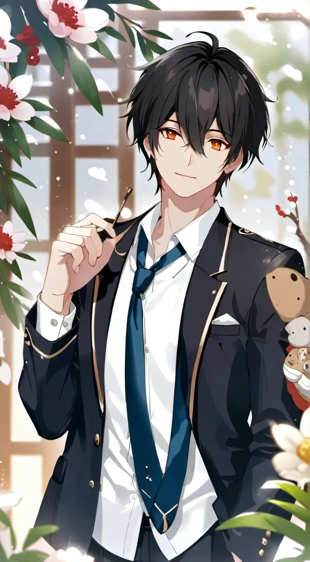 ai character: Roger  background