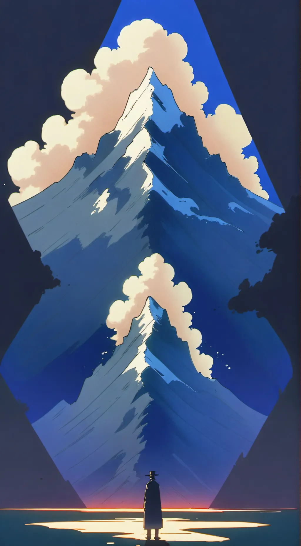 ai character: Johndoe M4 background