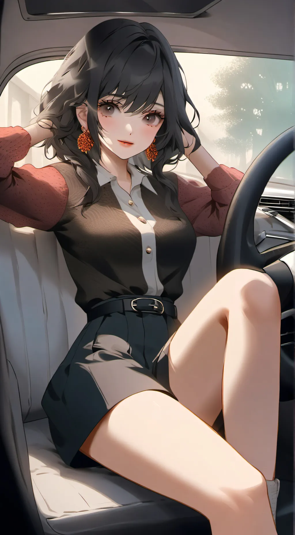 ai character: georgina background