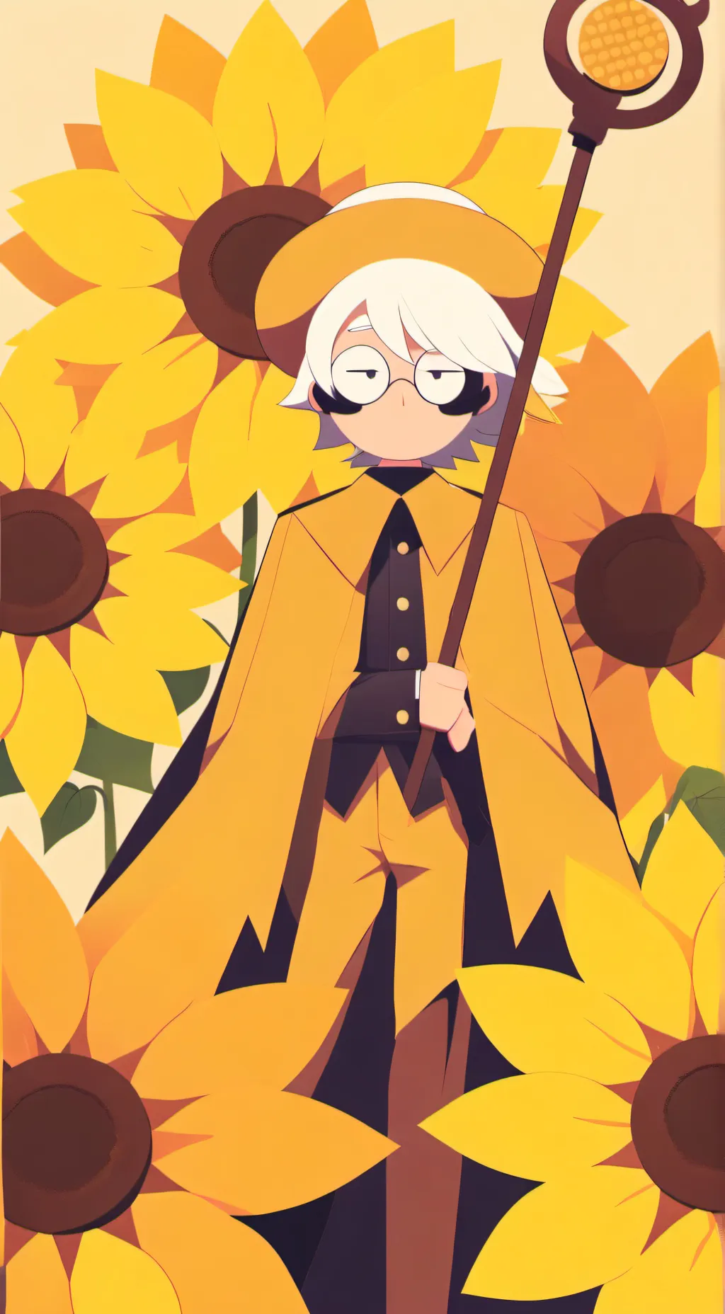 ai character: Crk Karen🤢🤮 background