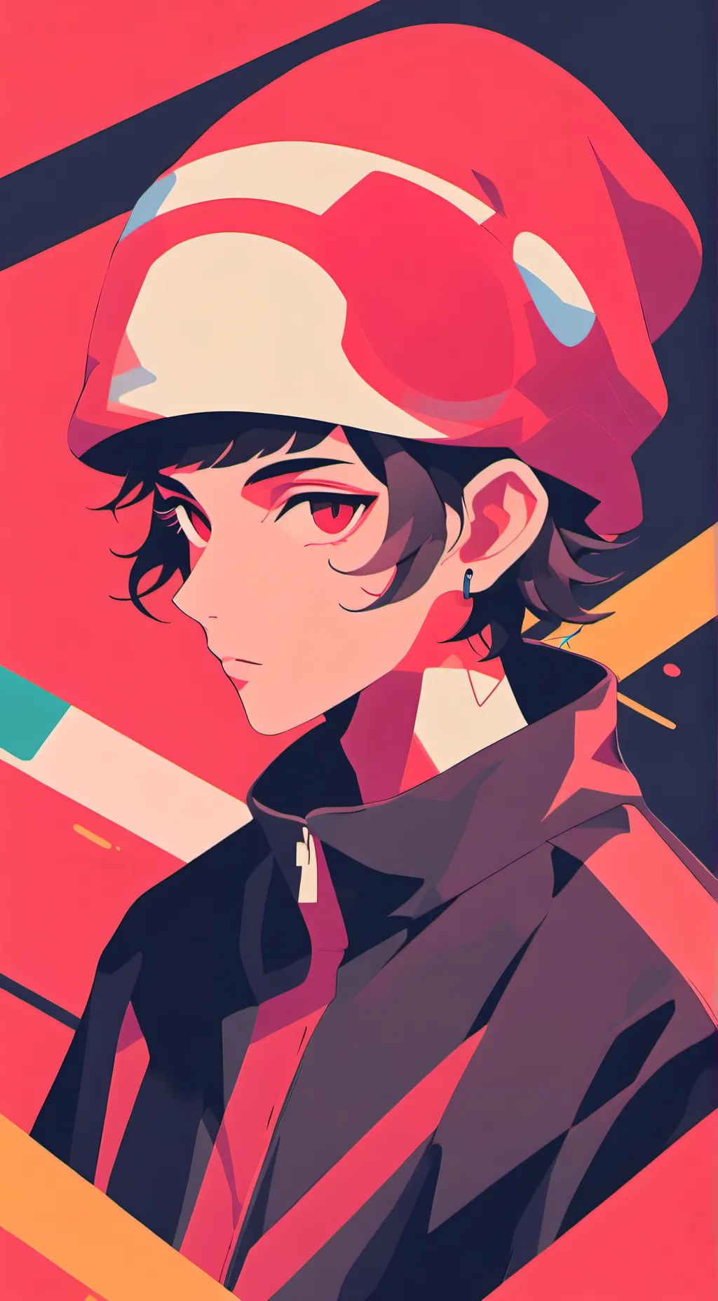 ai character: Dw×Sq background