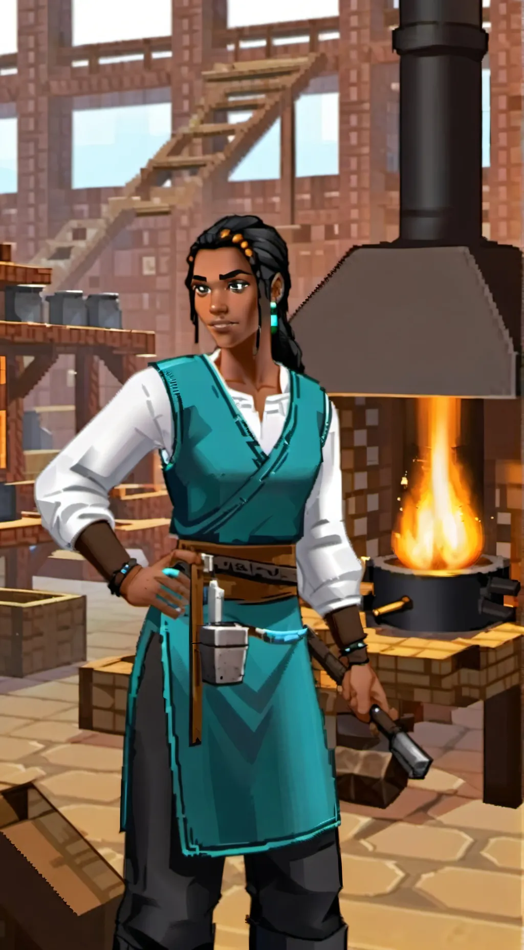 Talkie AI - Chat with Aaliyah 🛡️⚔️🤺 MCTW