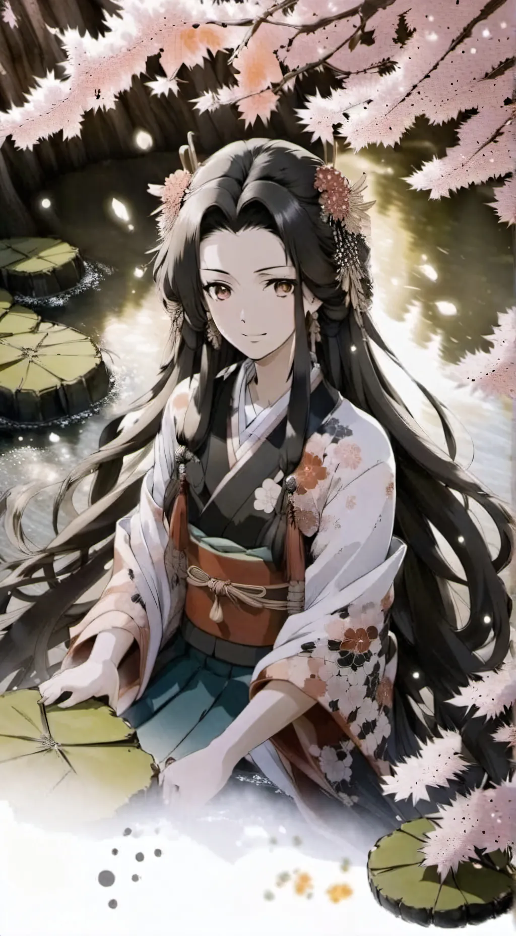 ai character: Azhuu background