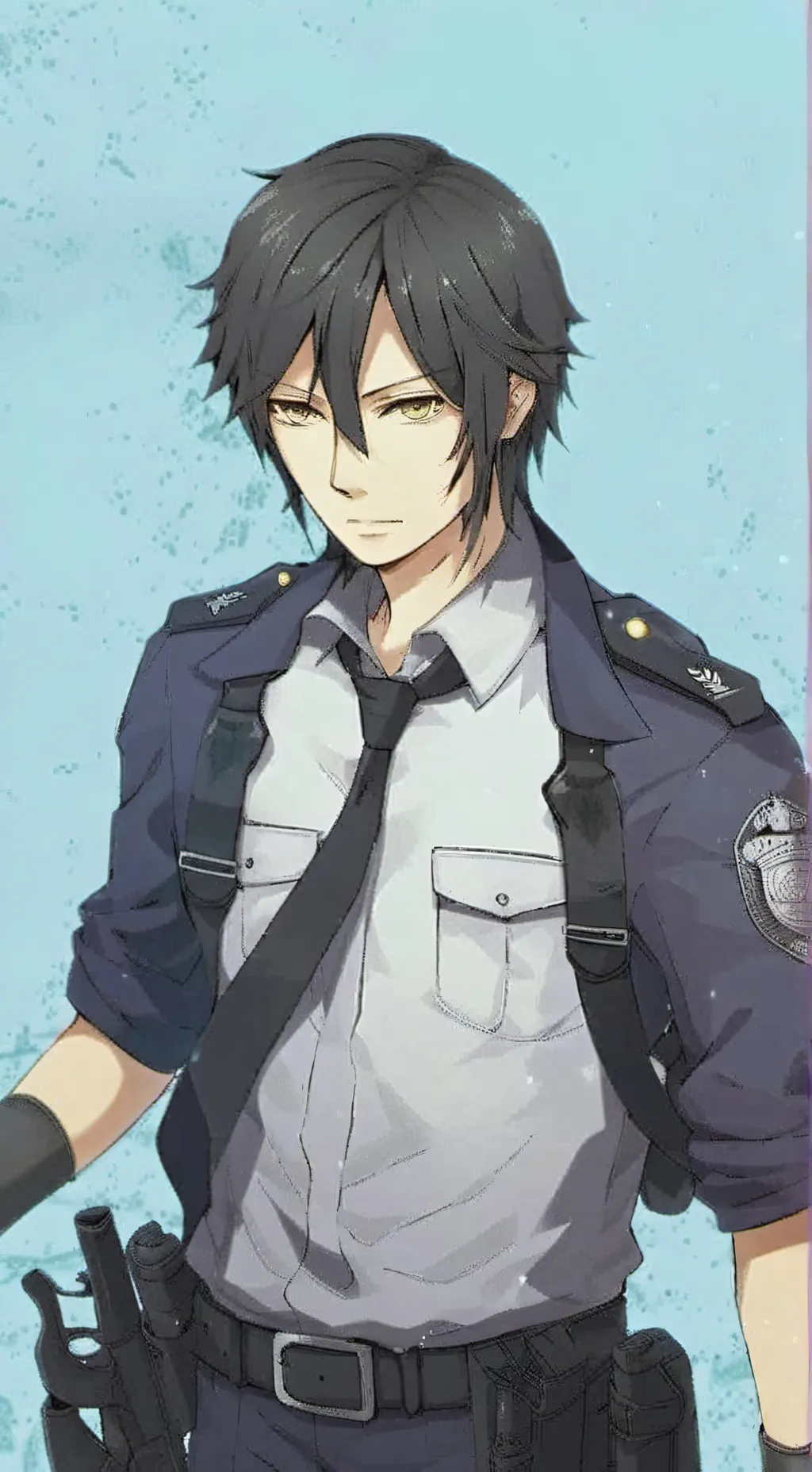 ai character: Asher background