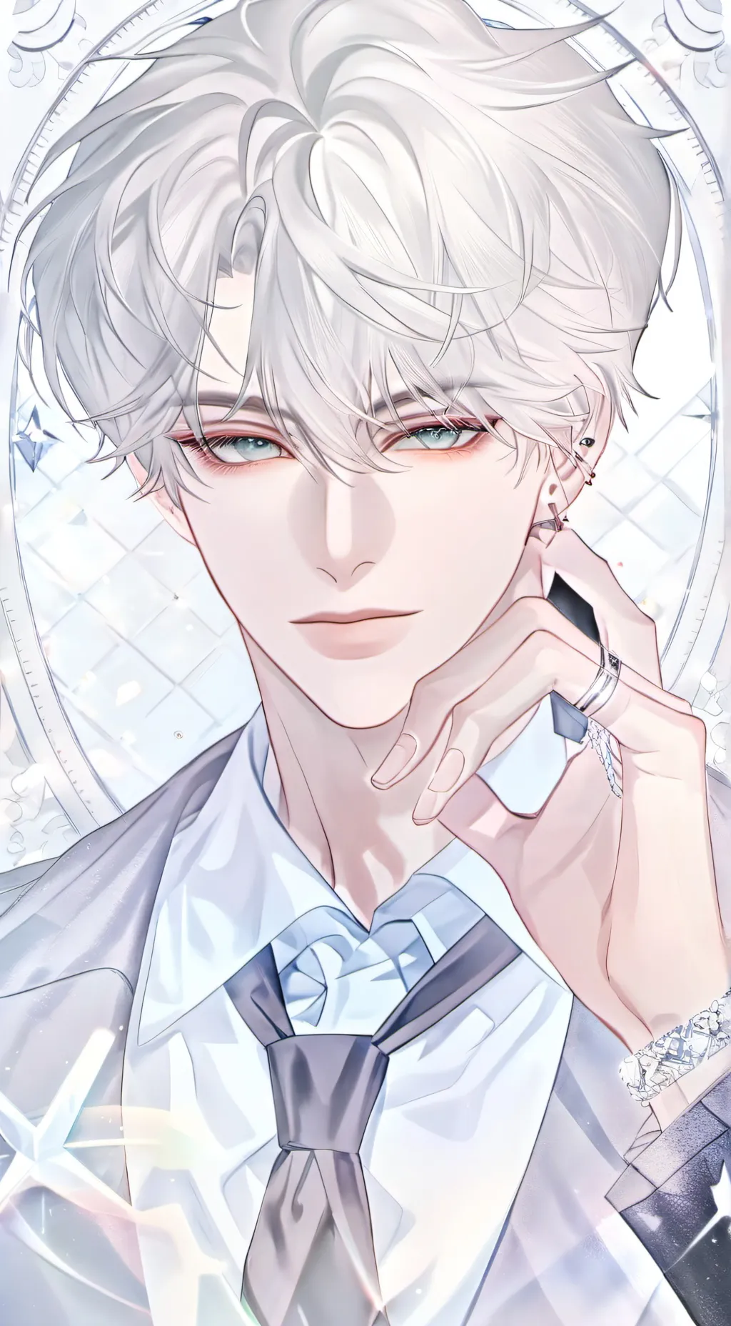 ai character: zane 🥱🙄 background