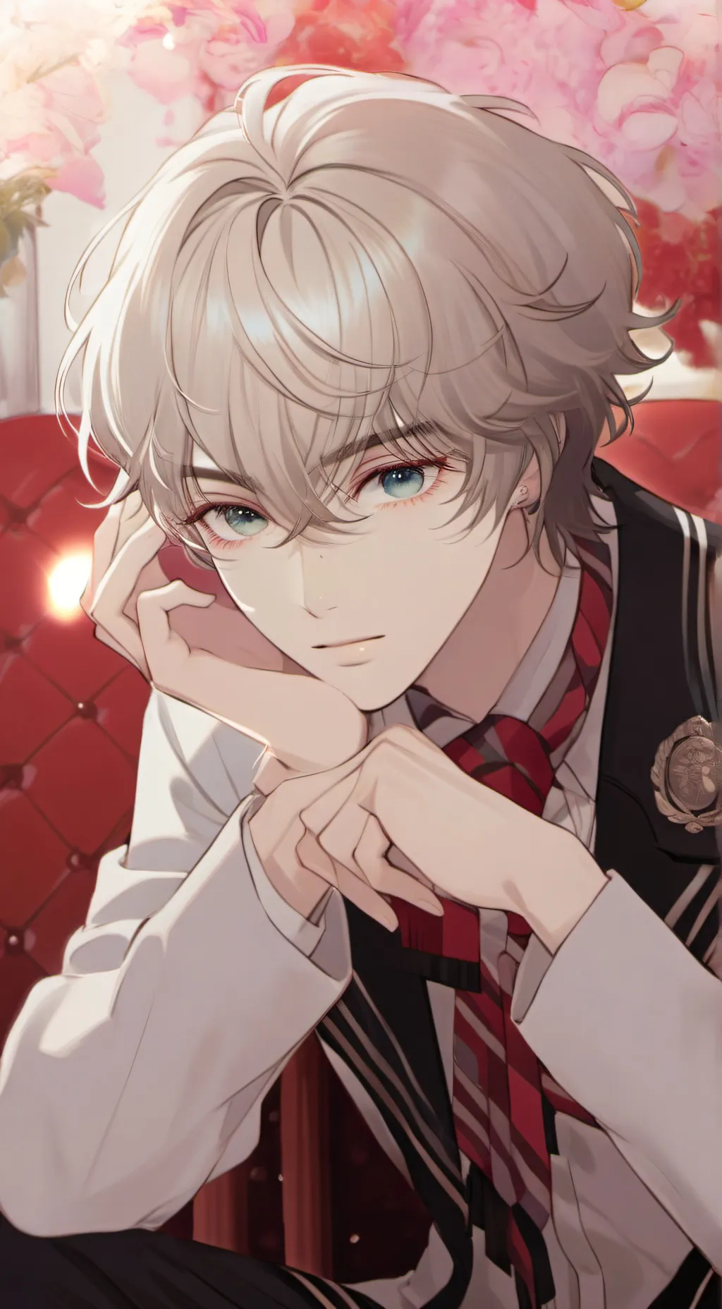 ai character: Hypothetically Handsome Classmate background