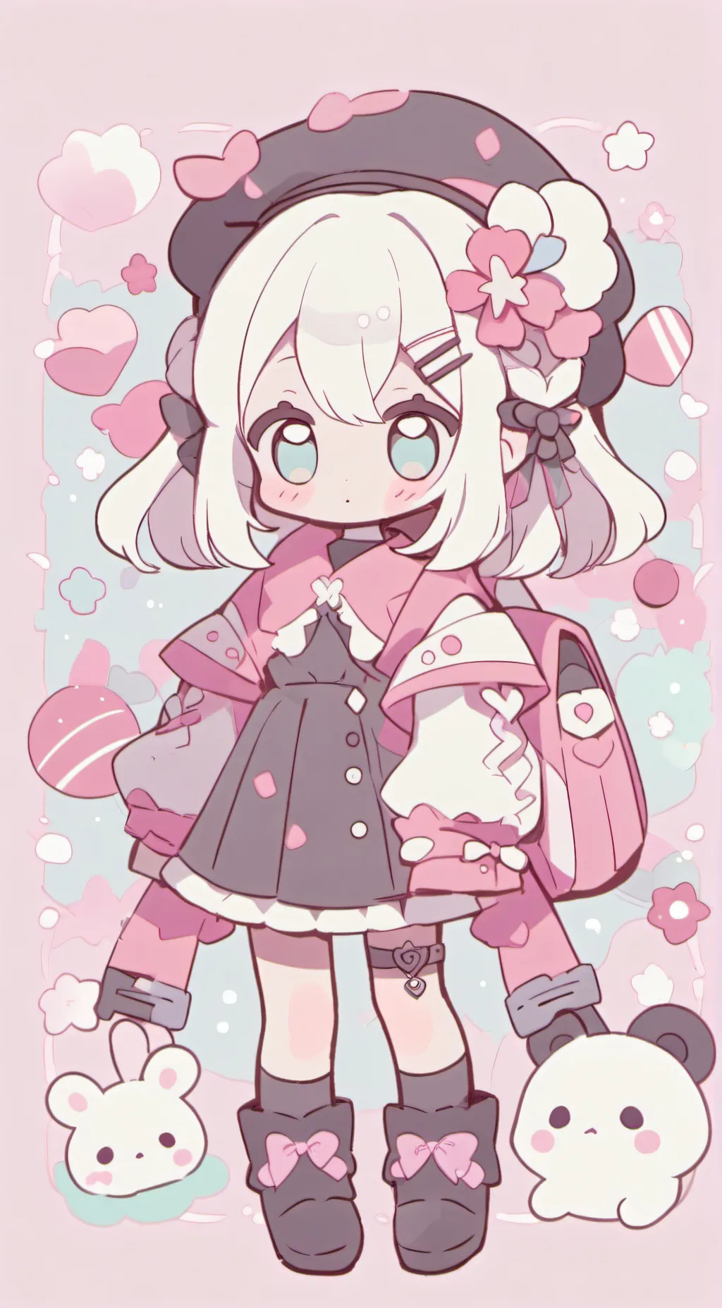 ai character: SeUnGmIn  background