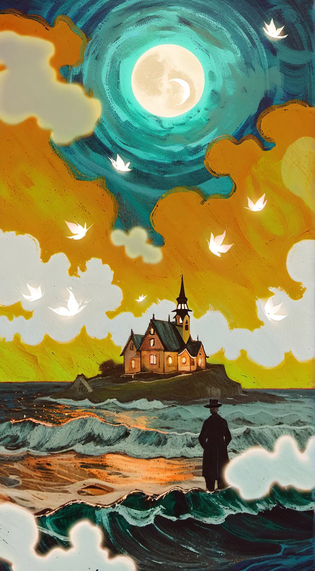 ai character: Funnyberry 🍓🎈 background